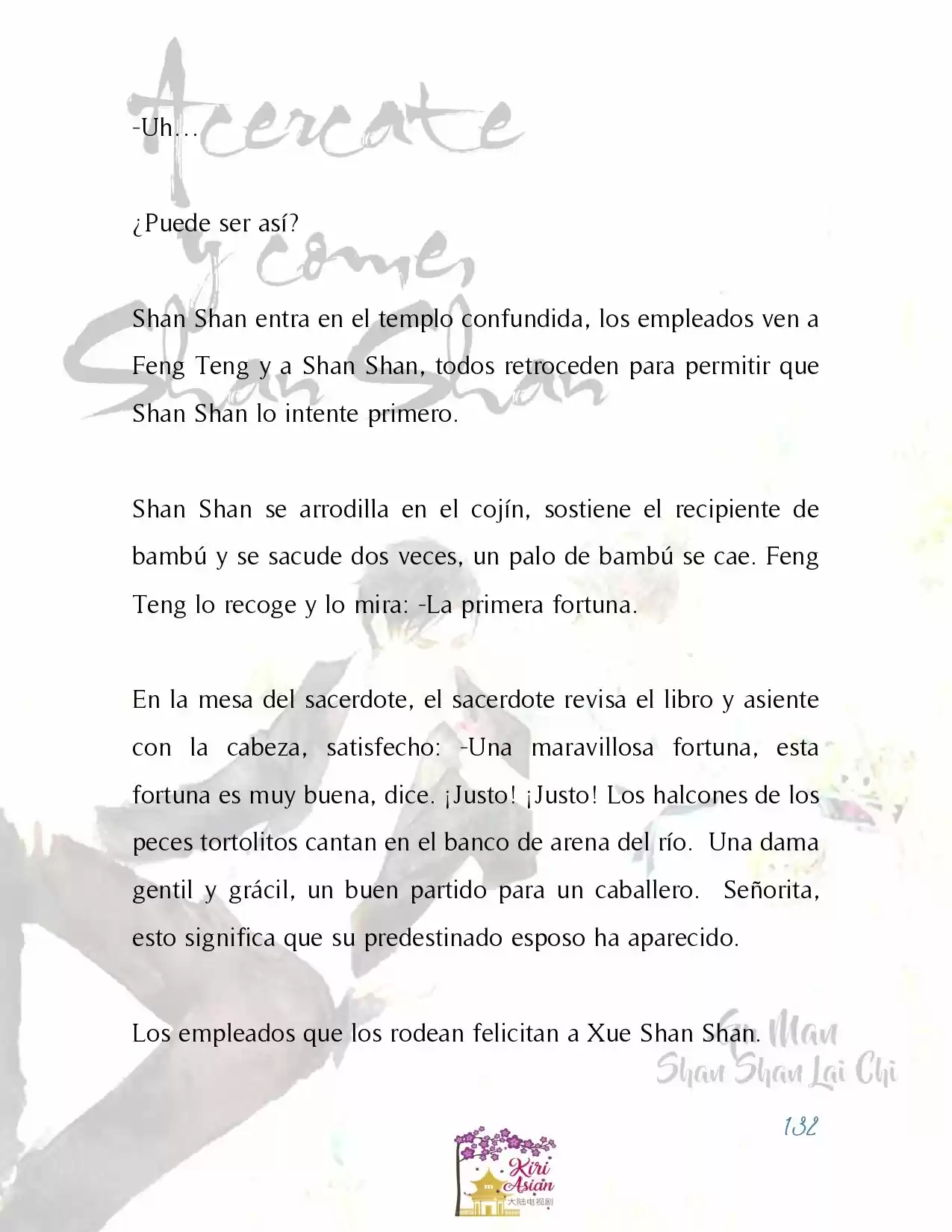 Acércate Y Come, Shan Shan (Novela) - Capítulo 12 - Página 8 - LectorTMOo