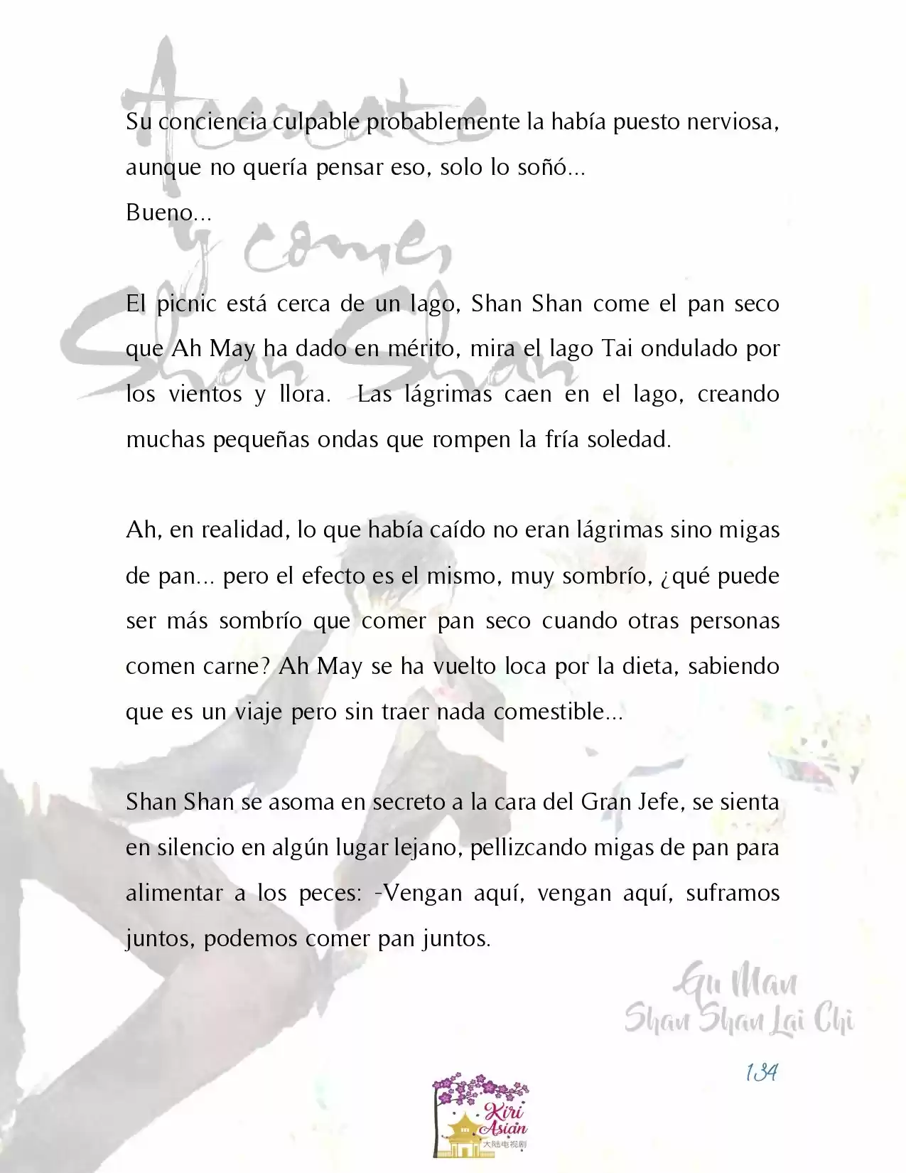 Acércate Y Come, Shan Shan (Novela) - Capítulo 12 - Página 10 - LectorTMOo