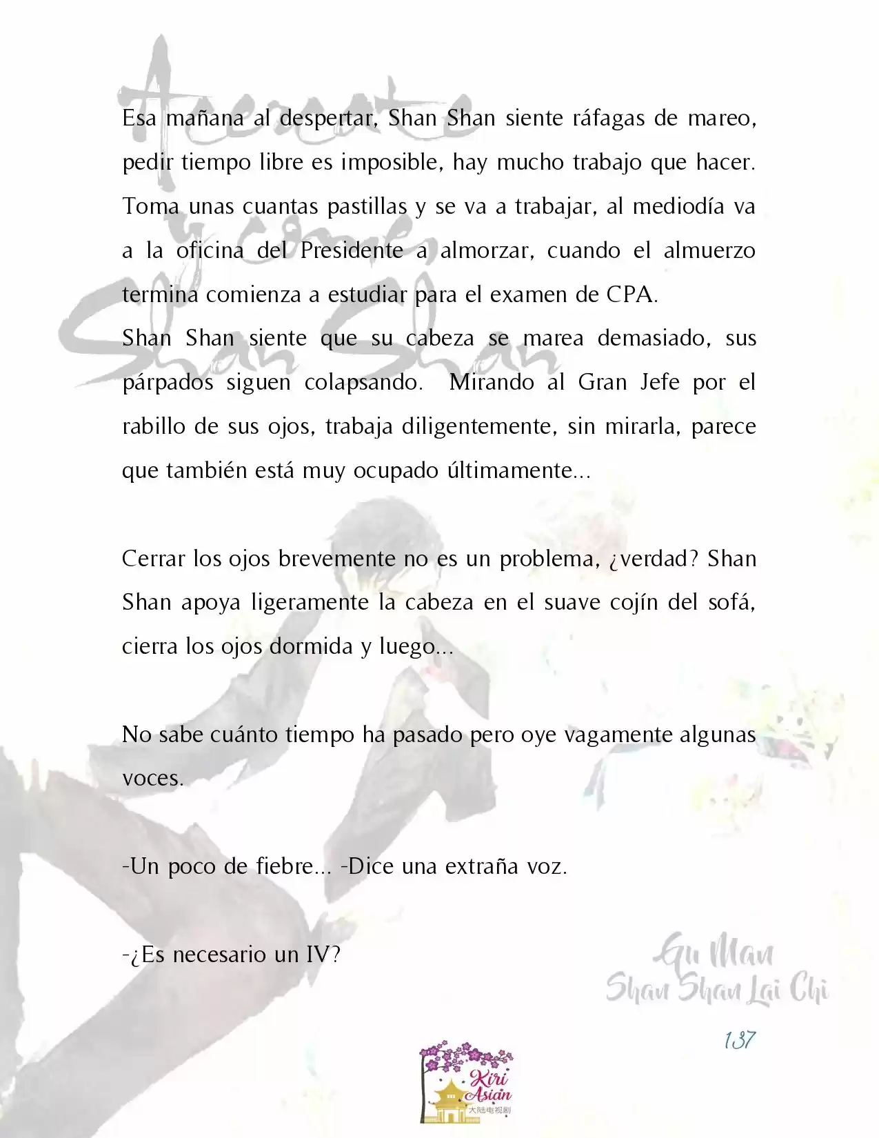 Acércate Y Come, Shan Shan (Novela) - Capítulo 12 - Página 13 - LectorTMOo