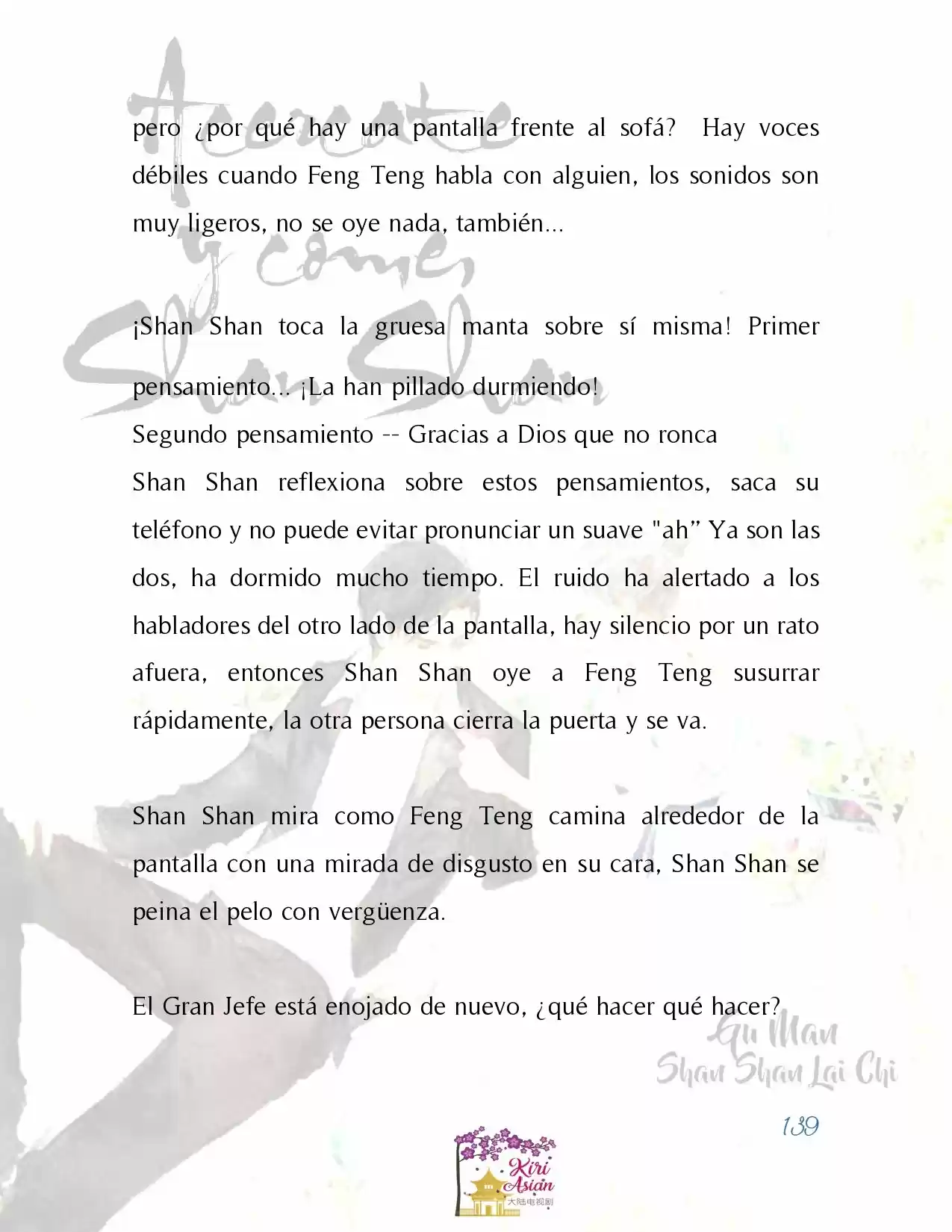 Acércate Y Come, Shan Shan (Novela) - Capítulo 12 - Página 15 - LectorTMOo