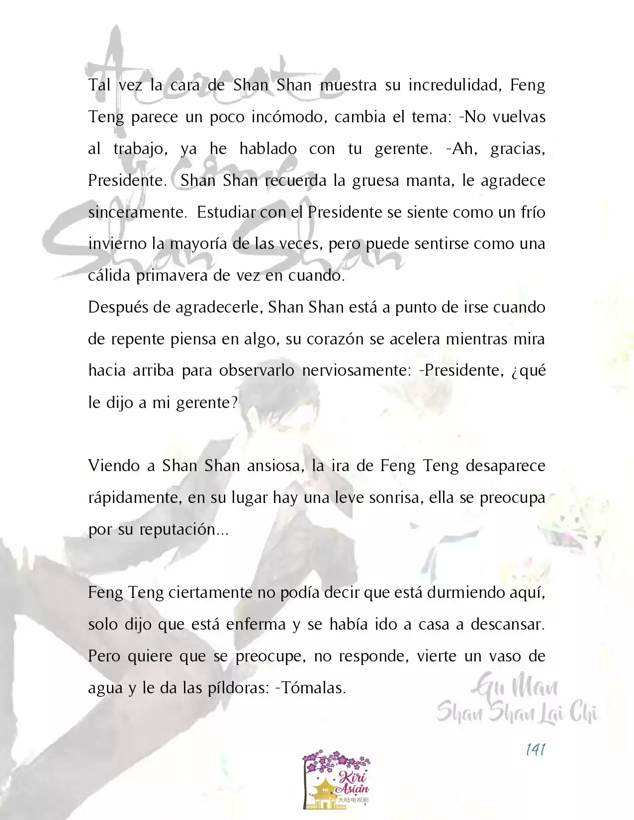 Acércate Y Come, Shan Shan (Novela) - Capítulo 12 - Página 17 - LectorTMOo