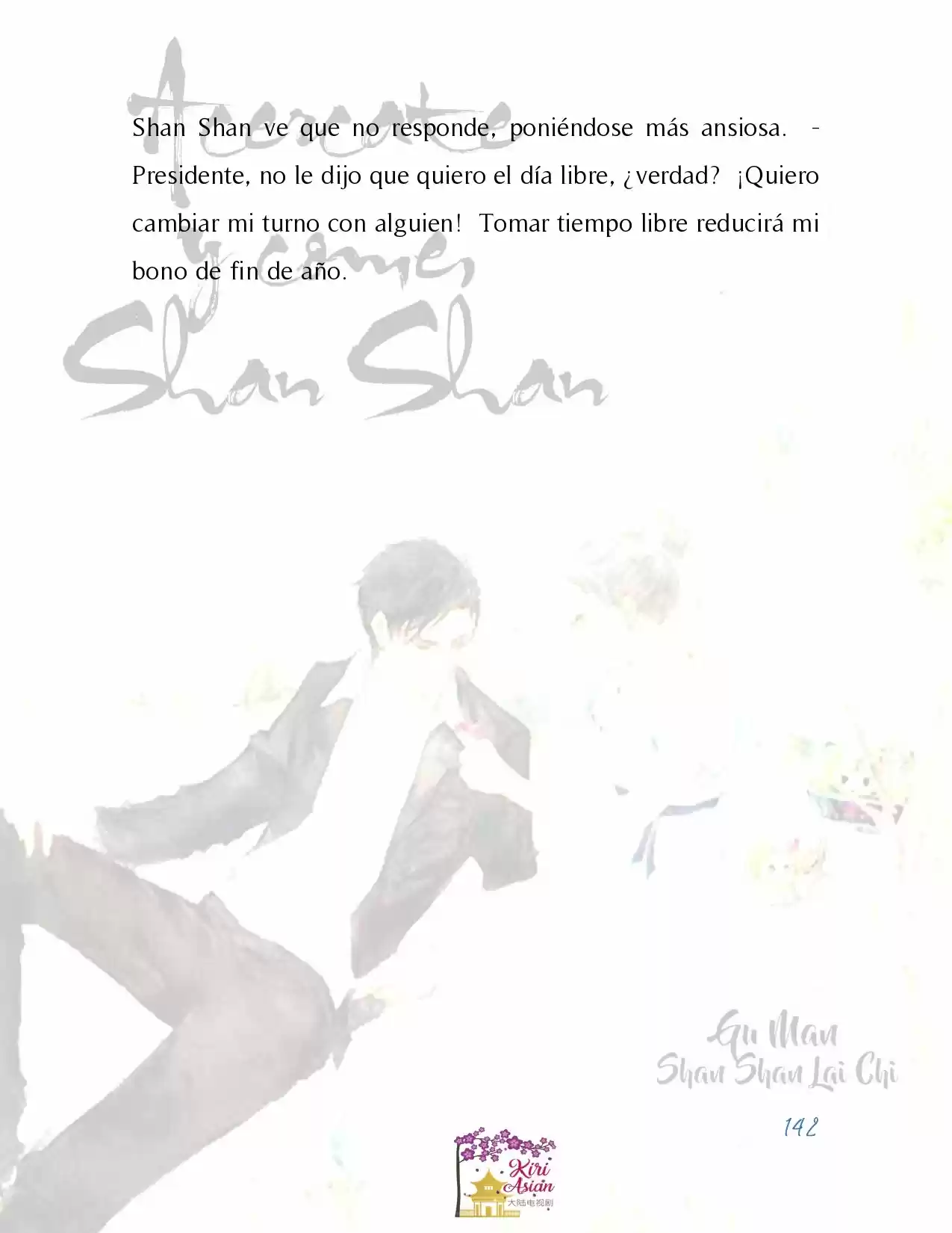 Acércate Y Come, Shan Shan (Novela) - Capítulo 12 - Página 18 - LectorTMOo