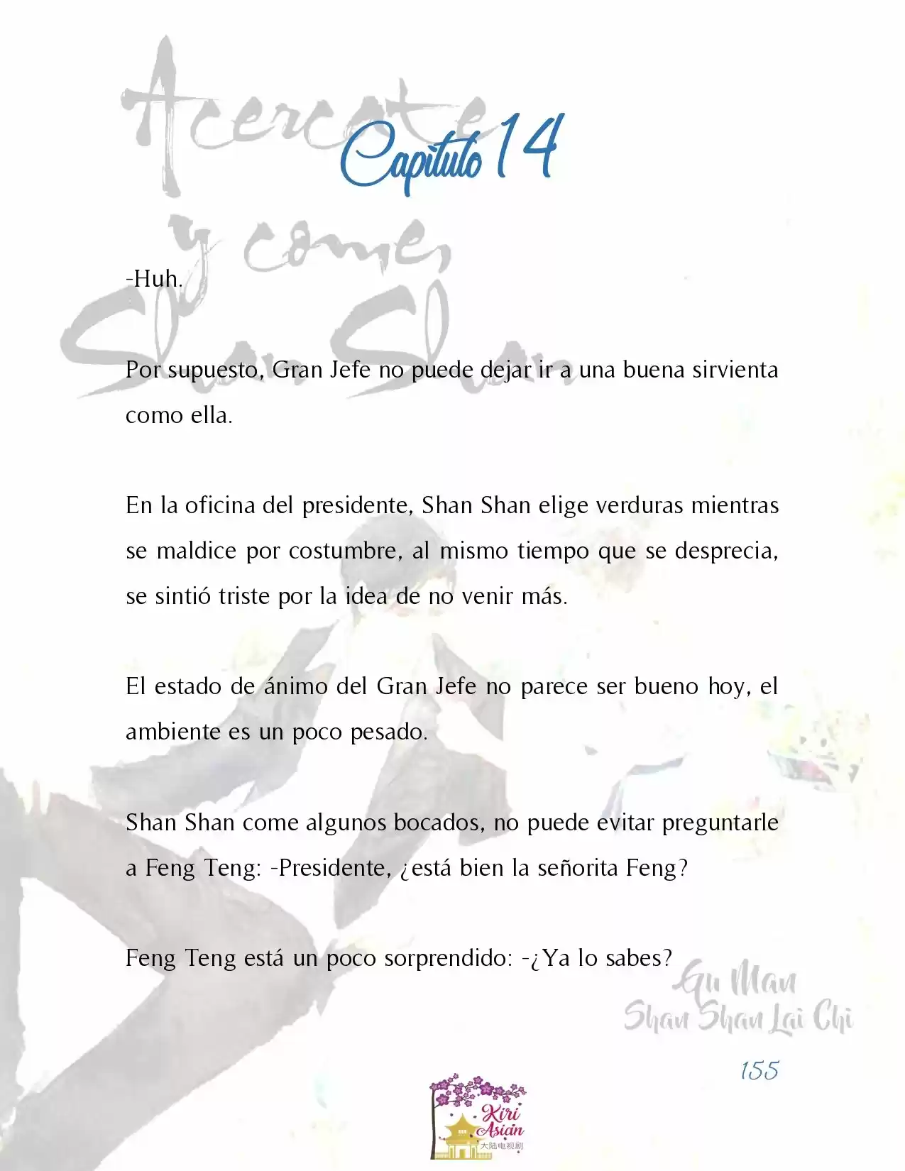 Acércate Y Come, Shan Shan (Novela) - Capítulo 14 - Página 3 - LectorTMOo