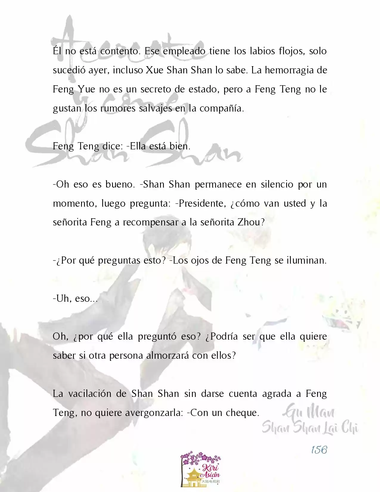 Acércate Y Come, Shan Shan (Novela) - Capítulo 14 - Página 4 - LectorTMOo