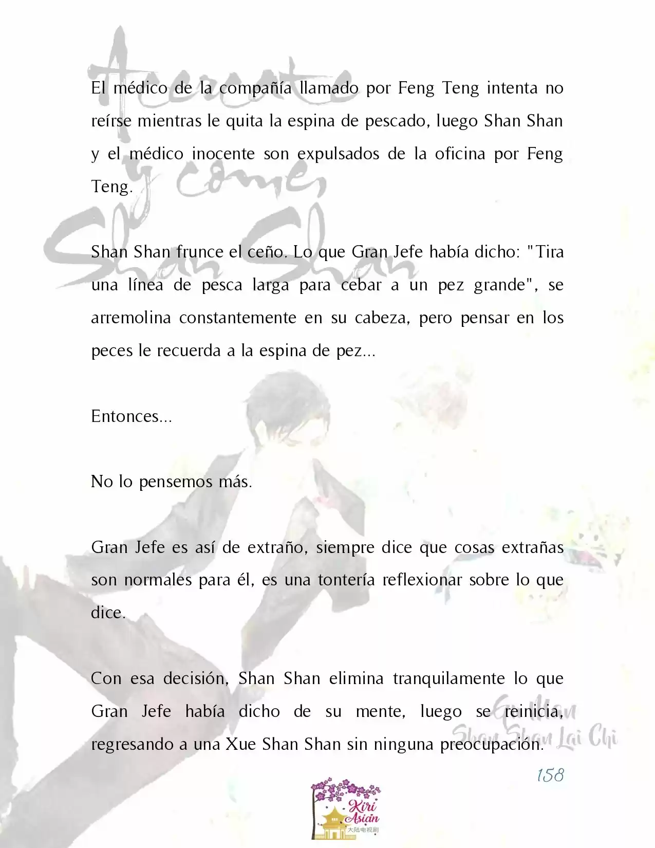 Acércate Y Come, Shan Shan (Novela) - Capítulo 14 - Página 7 - LectorTMOo