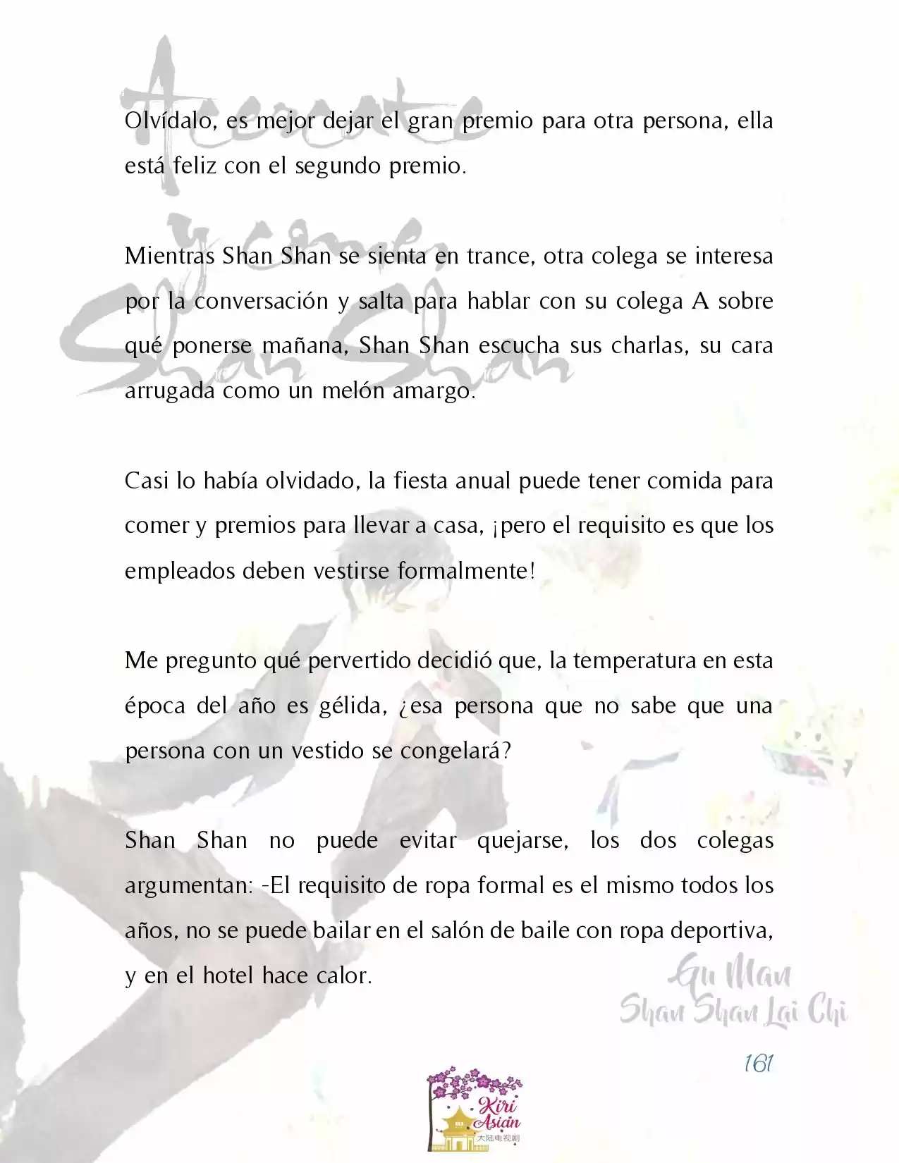 Acércate Y Come, Shan Shan (Novela) - Capítulo 14 - Página 11 - LectorTMOo