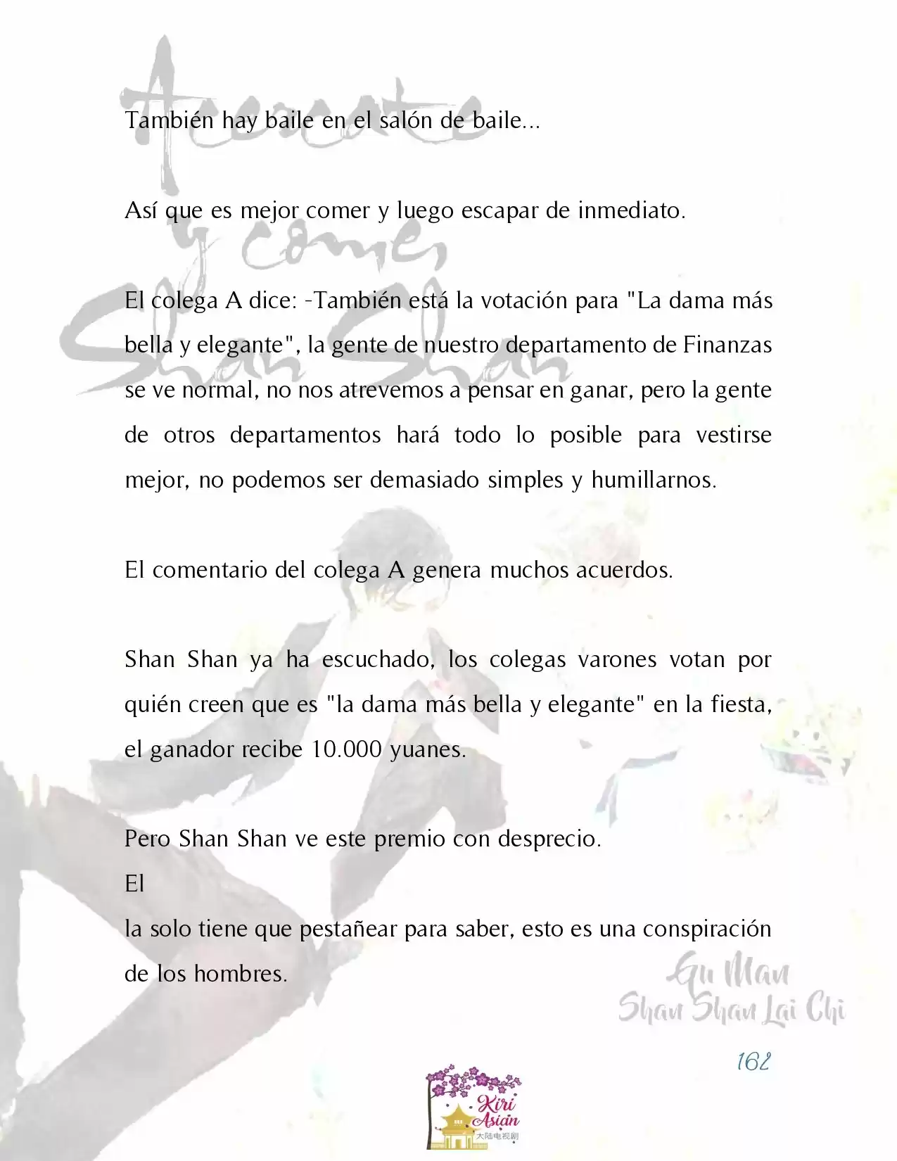 Acércate Y Come, Shan Shan (Novela) - Capítulo 14 - Página 12 - LectorTMOo
