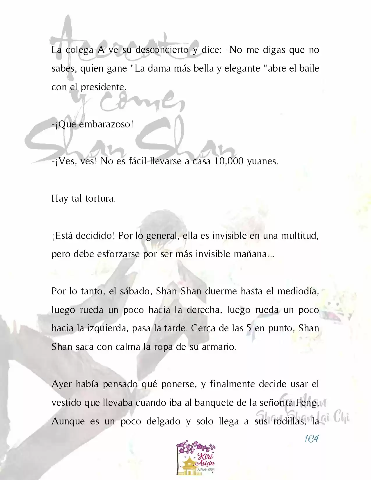 Acércate Y Come, Shan Shan (Novela) - Capítulo 14 - Página 14 - LectorTMOo