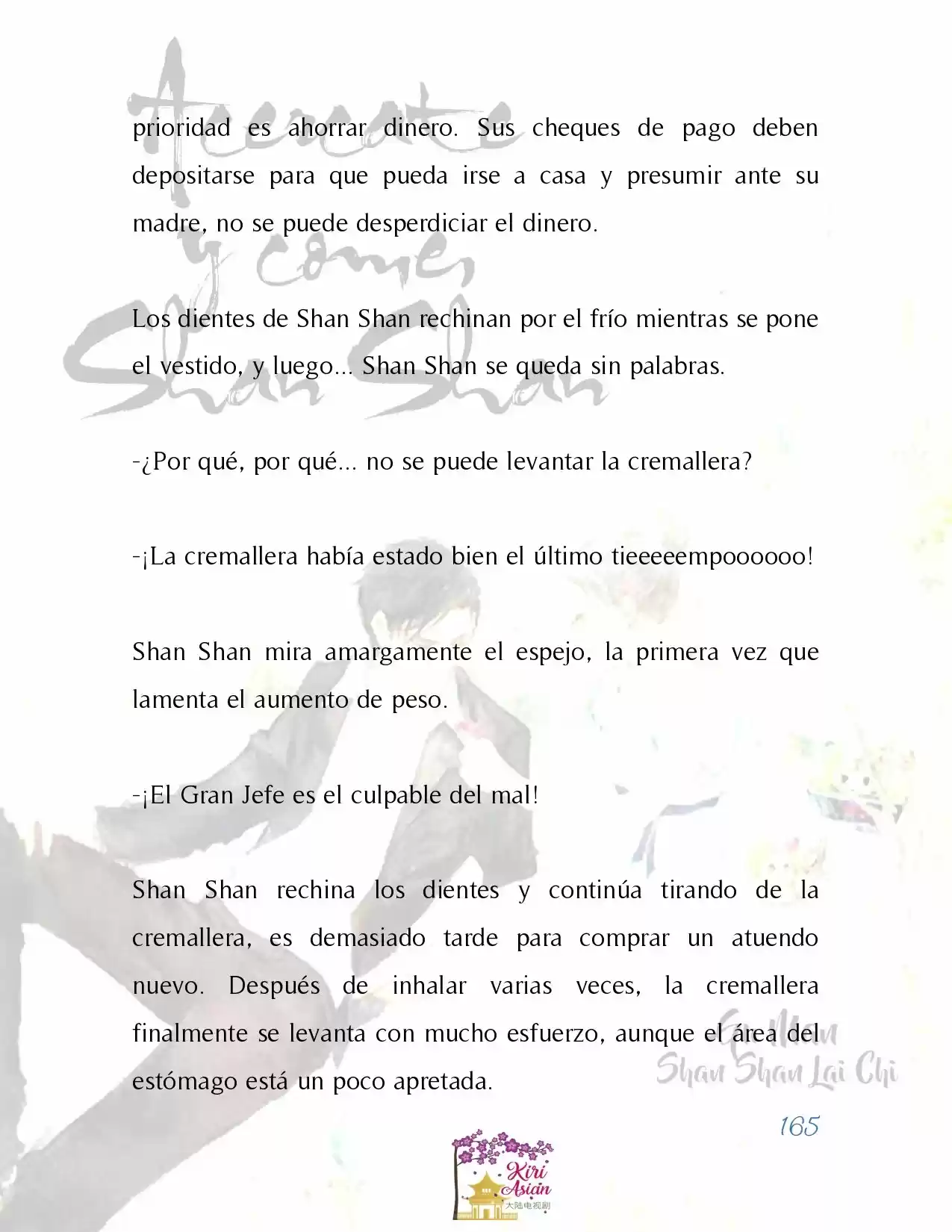 Acércate Y Come, Shan Shan (Novela) - Capítulo 14 - Página 15 - LectorTMOo