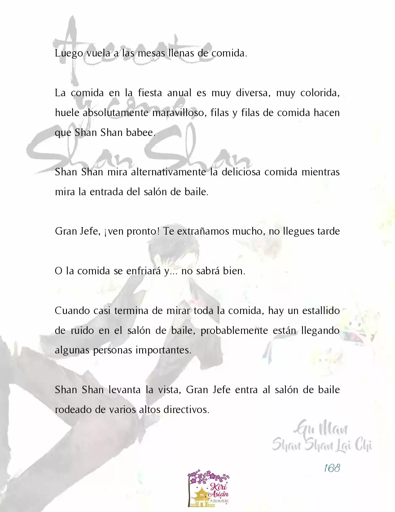 Acércate Y Come, Shan Shan (Novela) - Capítulo 14 - Página 18 - LectorTMOo