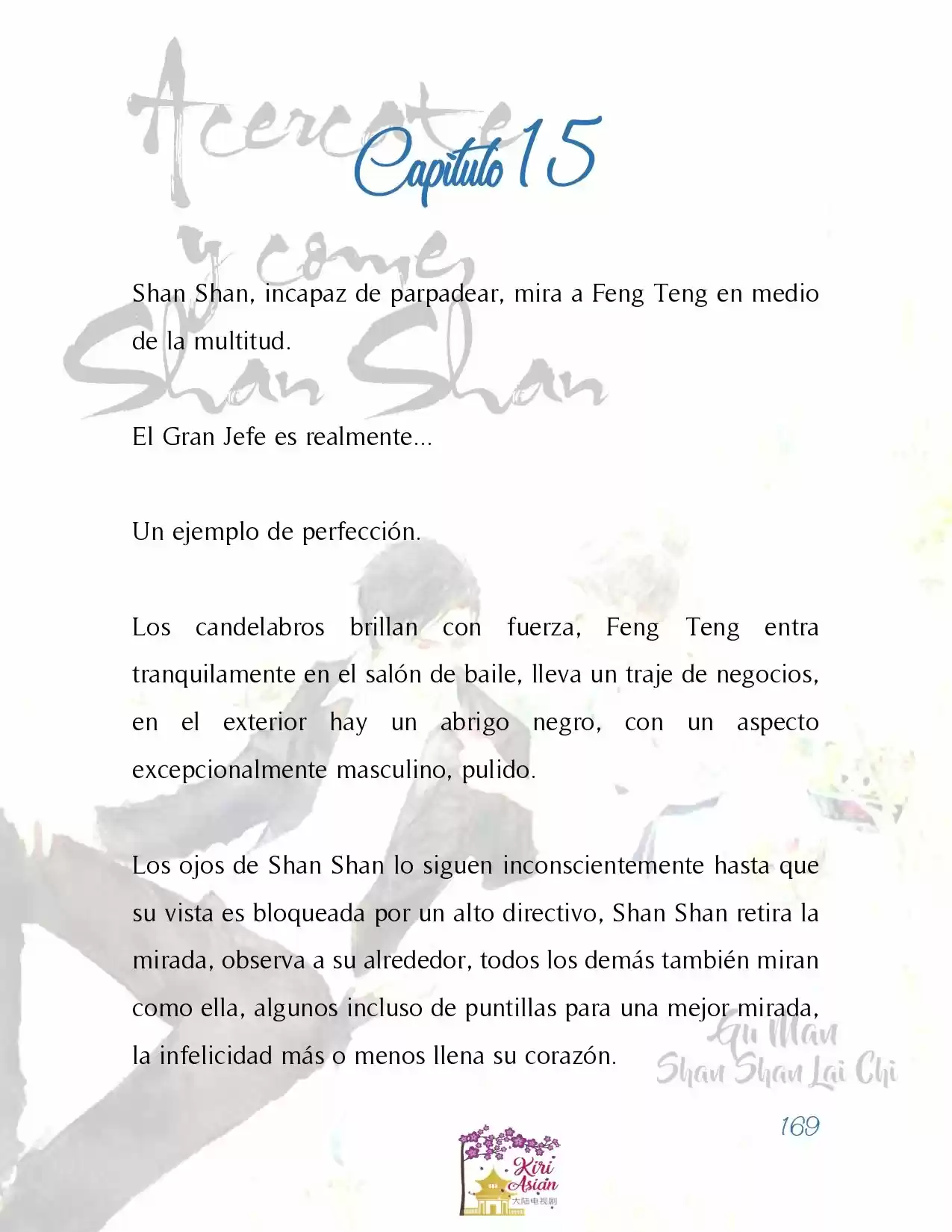 Acércate Y Come, Shan Shan (Novela) - Capítulo 15 - Página 8 - LectorTMOo