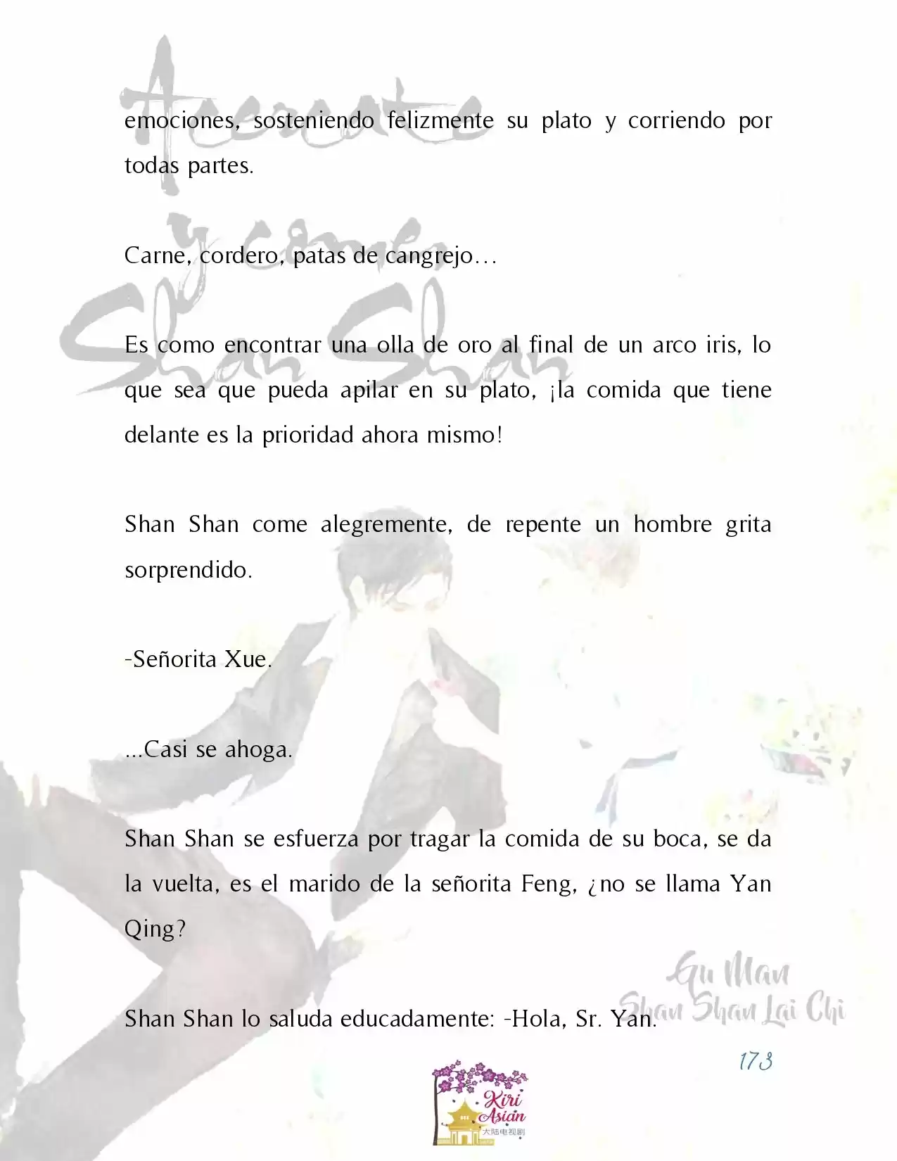 Acércate Y Come, Shan Shan (Novela) - Capítulo 15 - Página 10 - LectorTMOo