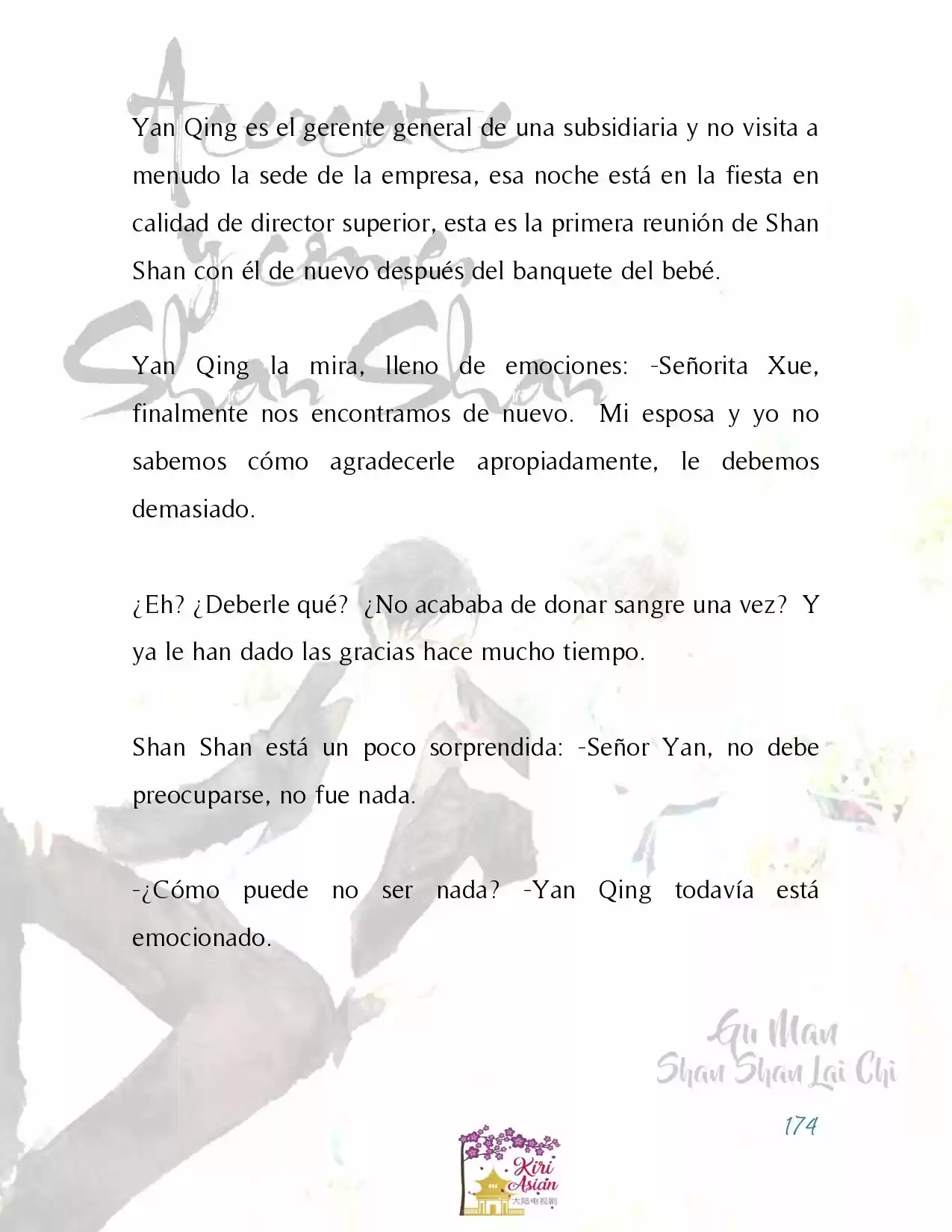 Acércate Y Come, Shan Shan (Novela) - Capítulo 15 - Página 11 - LectorTMOo
