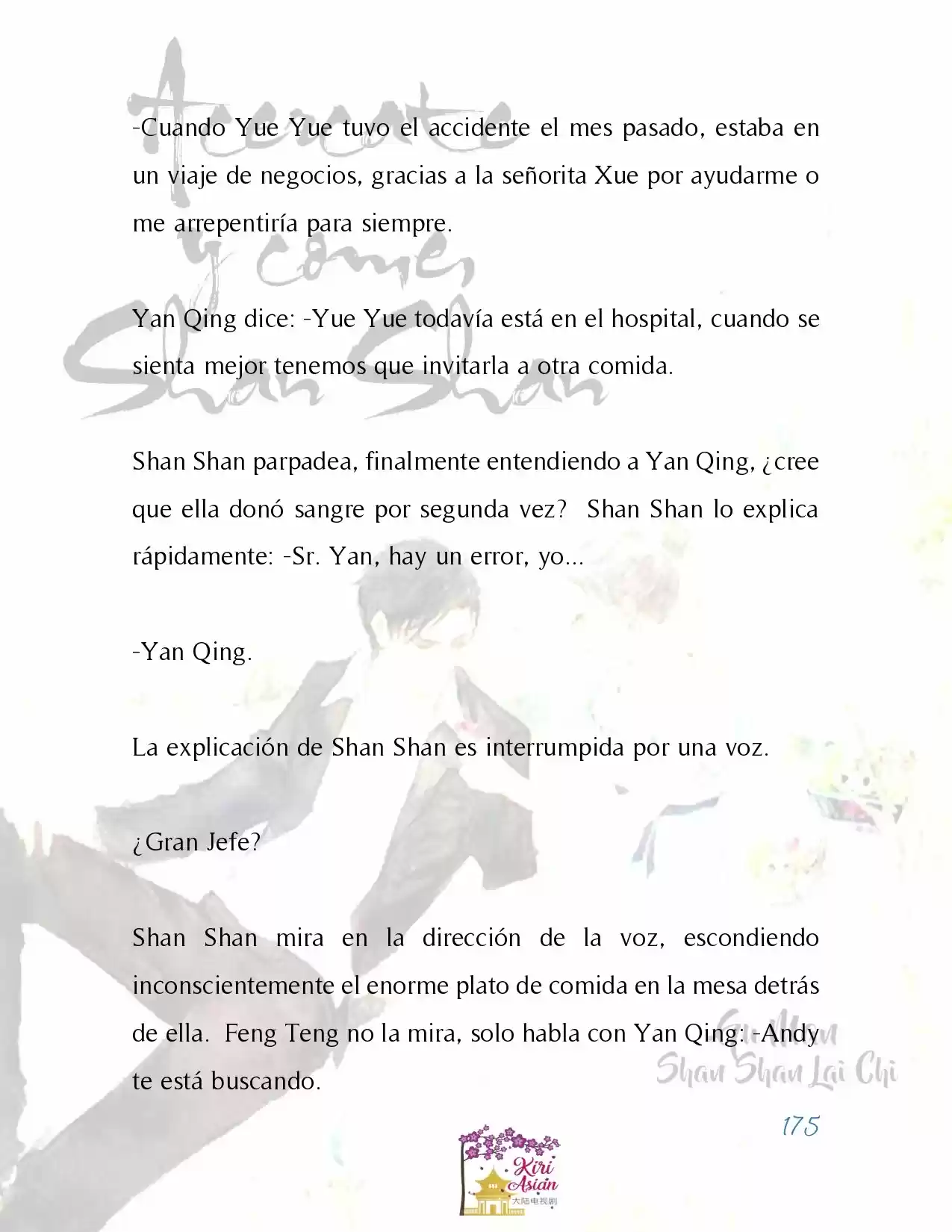 Acércate Y Come, Shan Shan (Novela) - Capítulo 15 - Página 12 - LectorTMOo