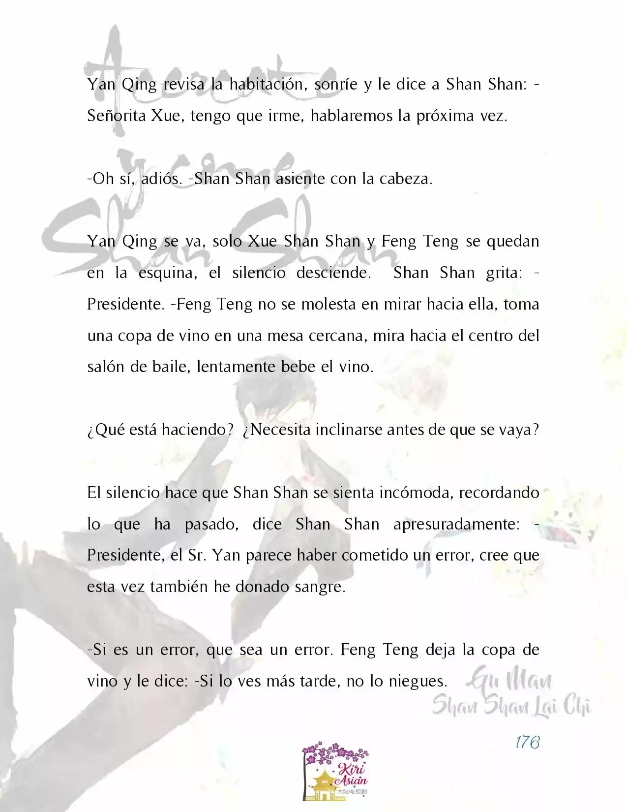 Acércate Y Come, Shan Shan (Novela) - Capítulo 15 - Página 13 - LectorTMOo