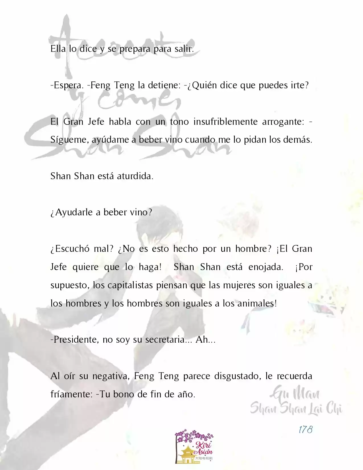 Acércate Y Come, Shan Shan (Novela) - Capítulo 15 - Página 16 - LectorTMOo