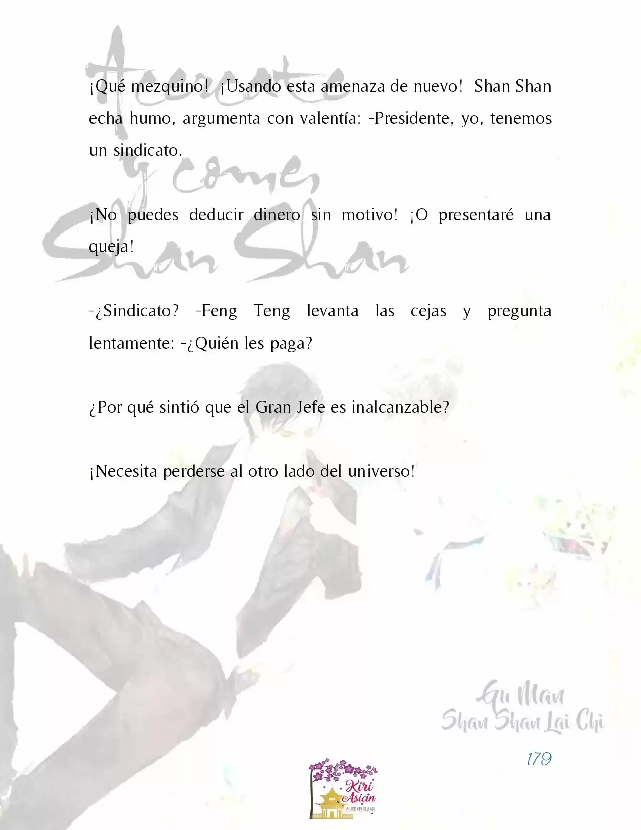 Acércate Y Come, Shan Shan (Novela) - Capítulo 15 - Página 17 - LectorTMOo