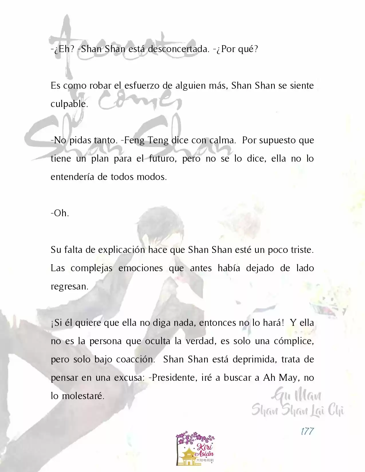Acércate Y Come, Shan Shan (Novela) - Capítulo 15 - Página 19 - LectorTMOo