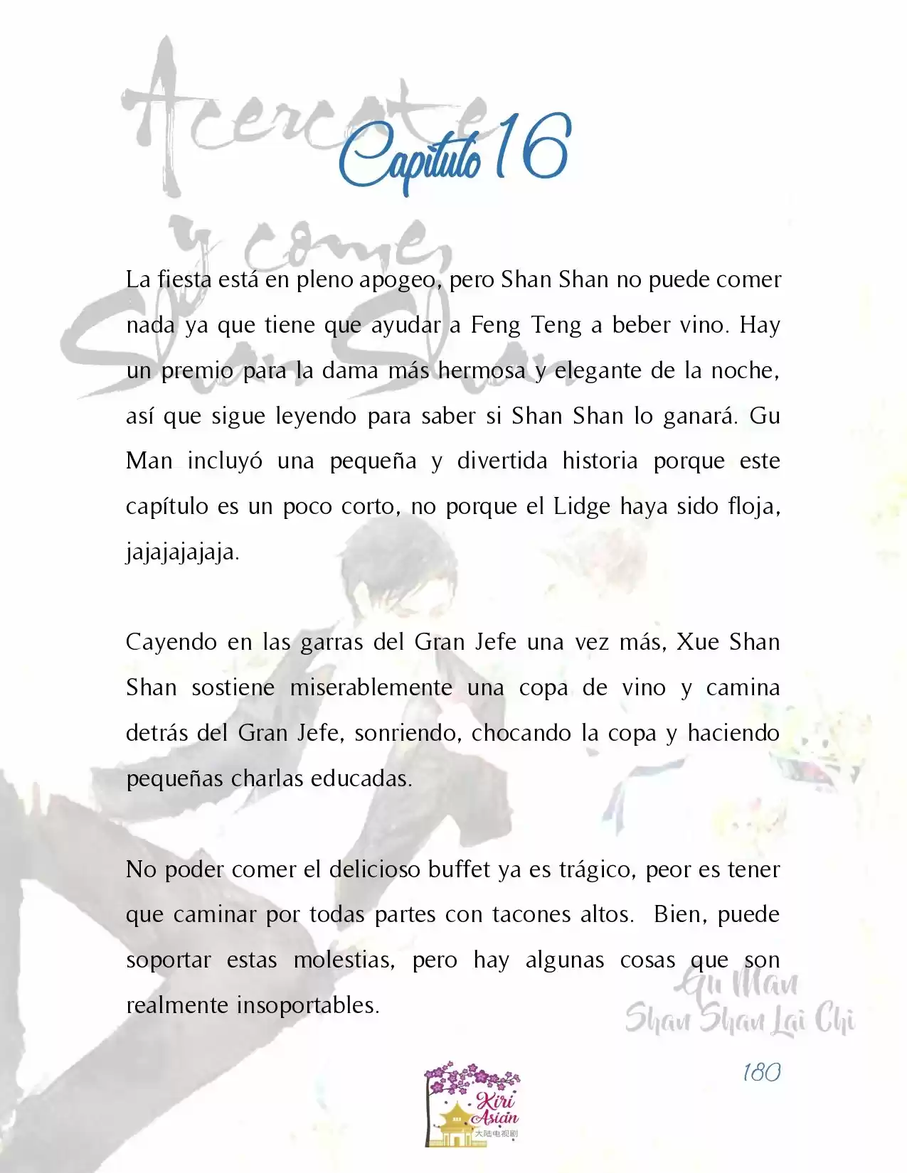Acércate Y Come, Shan Shan (Novela) - Capítulo 16 - Página 3 - LectorTMOo