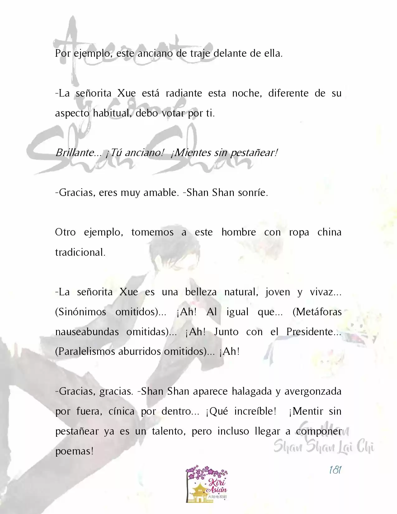 Acércate Y Come, Shan Shan (Novela) - Capítulo 16 - Página 4 - LectorTMOo