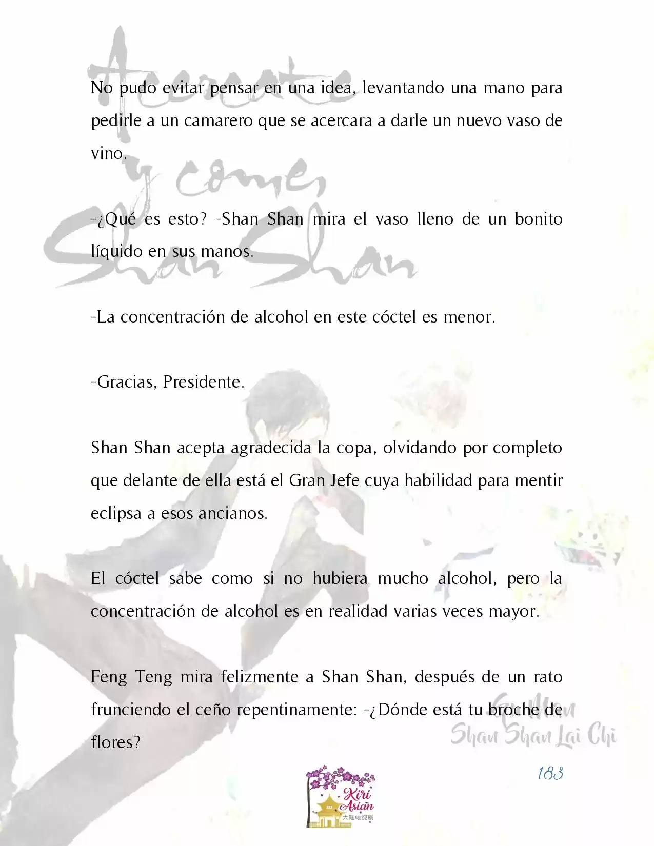 Acércate Y Come, Shan Shan (Novela) - Capítulo 16 - Página 5 - LectorTMOo