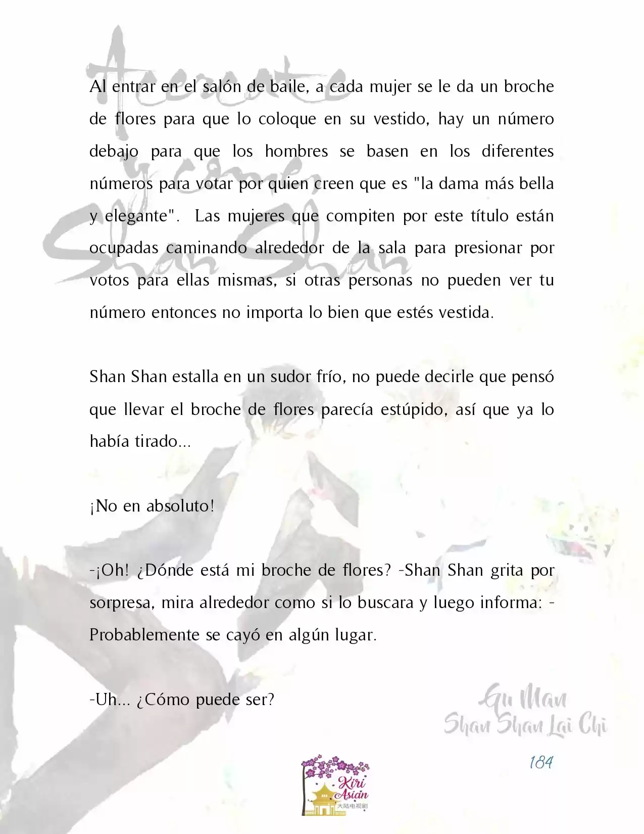 Acércate Y Come, Shan Shan (Novela) - Capítulo 16 - Página 6 - LectorTMOo