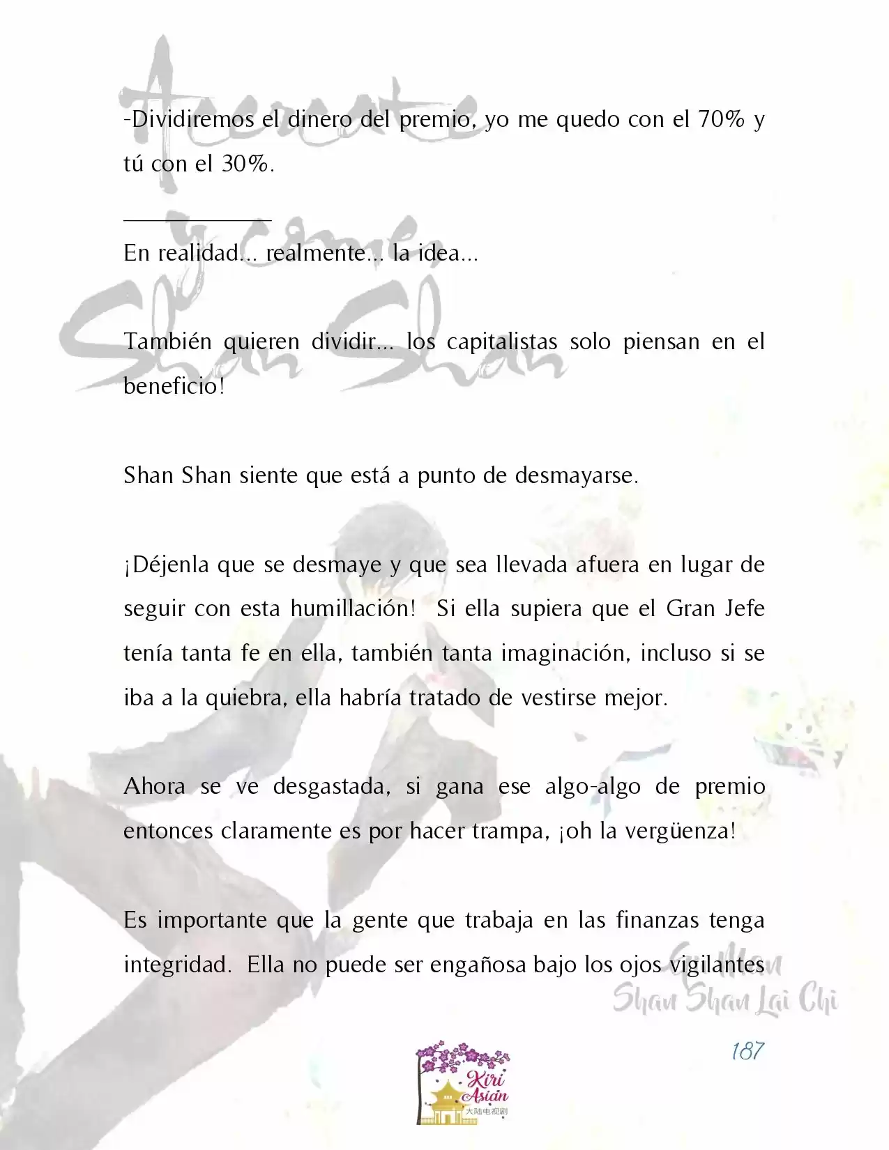 Acércate Y Come, Shan Shan (Novela) - Capítulo 16 - Página 9 - LectorTMOo