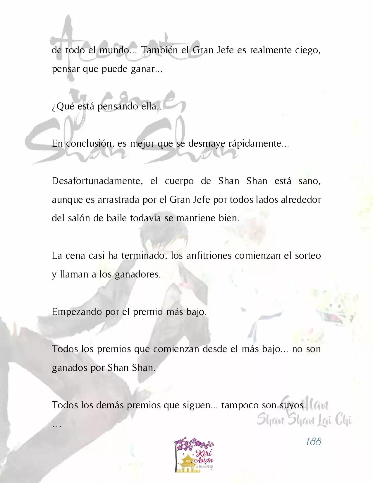 Acércate Y Come, Shan Shan (Novela) - Capítulo 16 - Página 10 - LectorTMOo