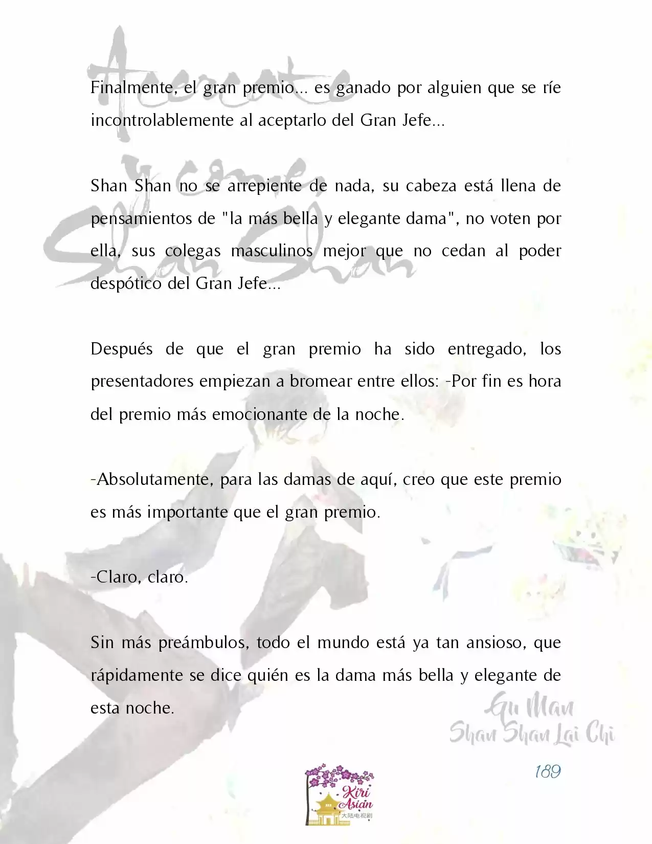 Acércate Y Come, Shan Shan (Novela) - Capítulo 16 - Página 11 - LectorTMOo