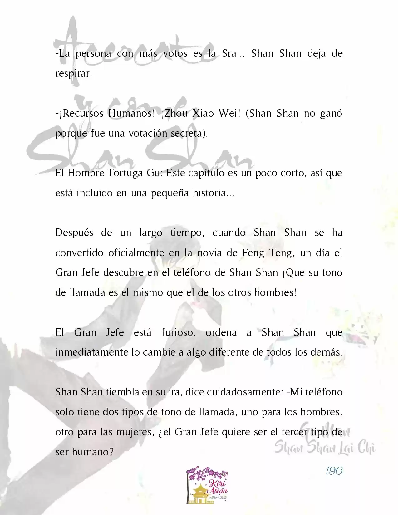 Acércate Y Come, Shan Shan (Novela) - Capítulo 16 - Página 12 - LectorTMOo