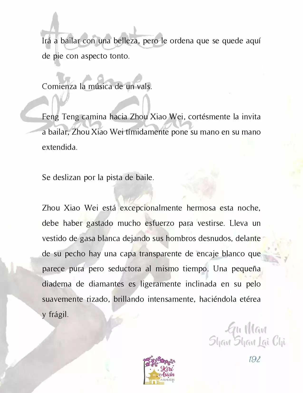 Acércate Y Come, Shan Shan (Novela) - Capítulo 17 - Página 4 - LectorTMOo