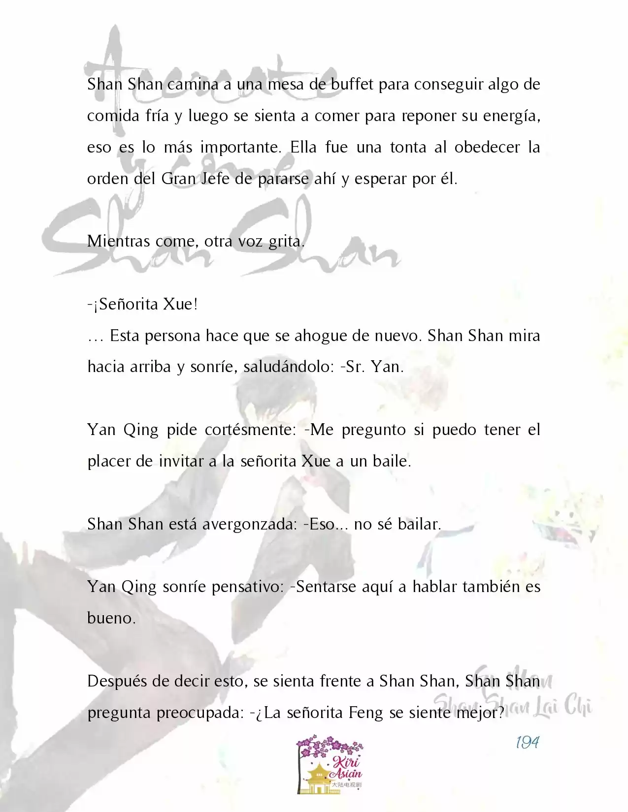 Acércate Y Come, Shan Shan (Novela) - Capítulo 17 - Página 6 - LectorTMOo