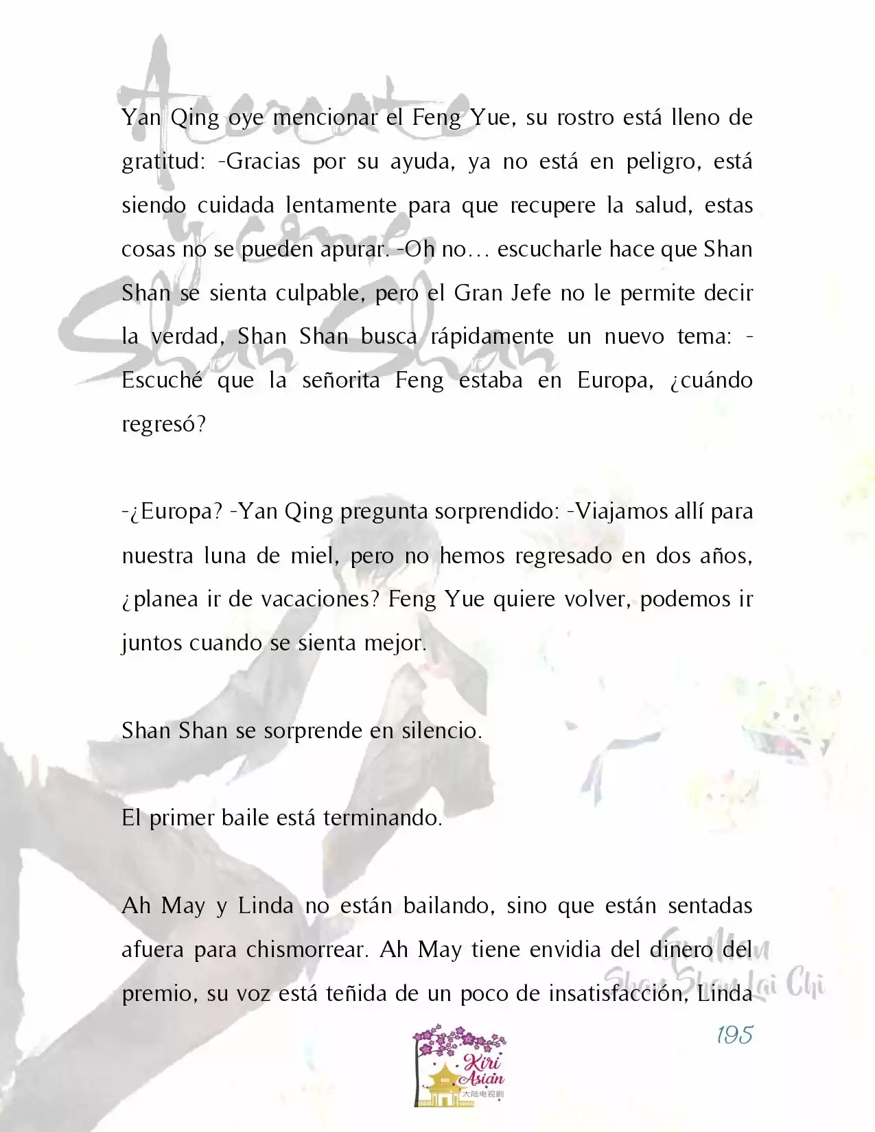 Acércate Y Come, Shan Shan (Novela) - Capítulo 17 - Página 7 - LectorTMOo