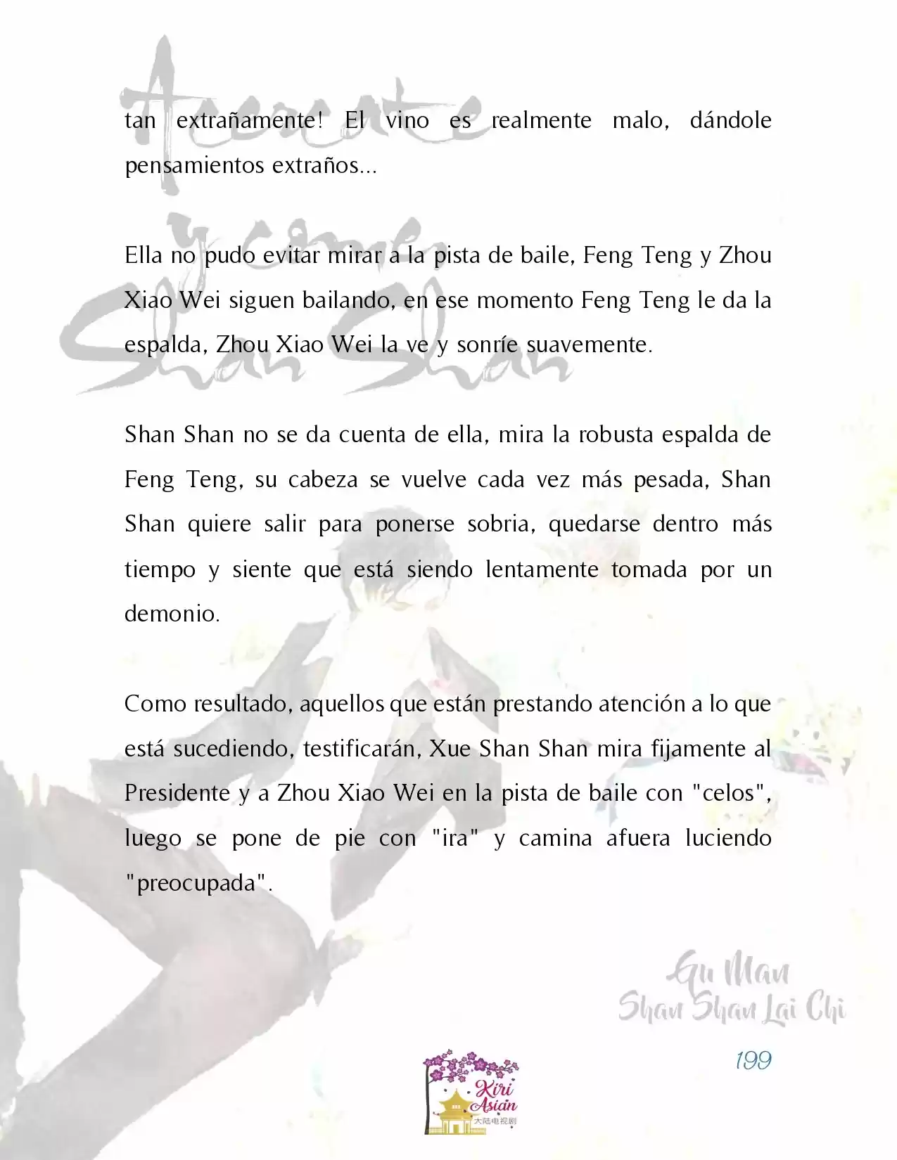 Acércate Y Come, Shan Shan (Novela) - Capítulo 17 - Página 11 - LectorTMOo
