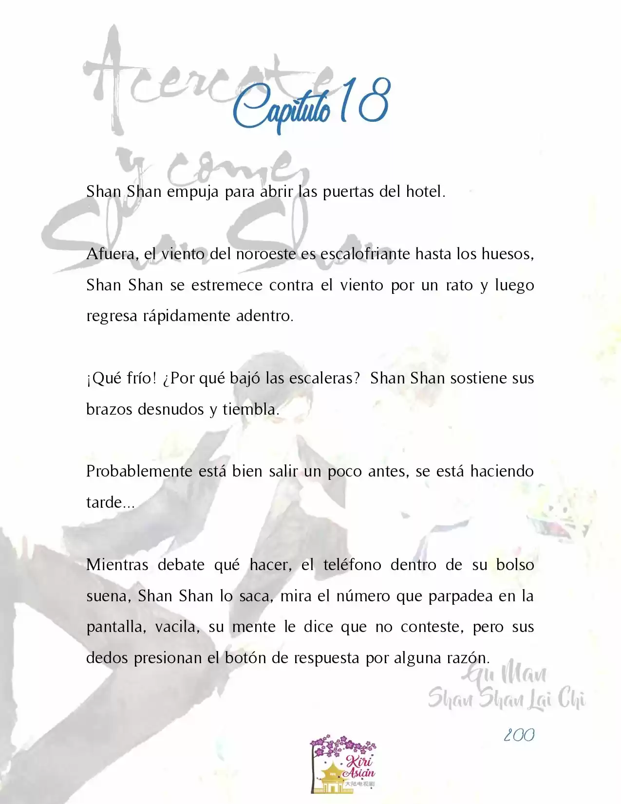 Acércate Y Come, Shan Shan (Novela) - Capítulo 18 - Página 3 - LectorTMOo