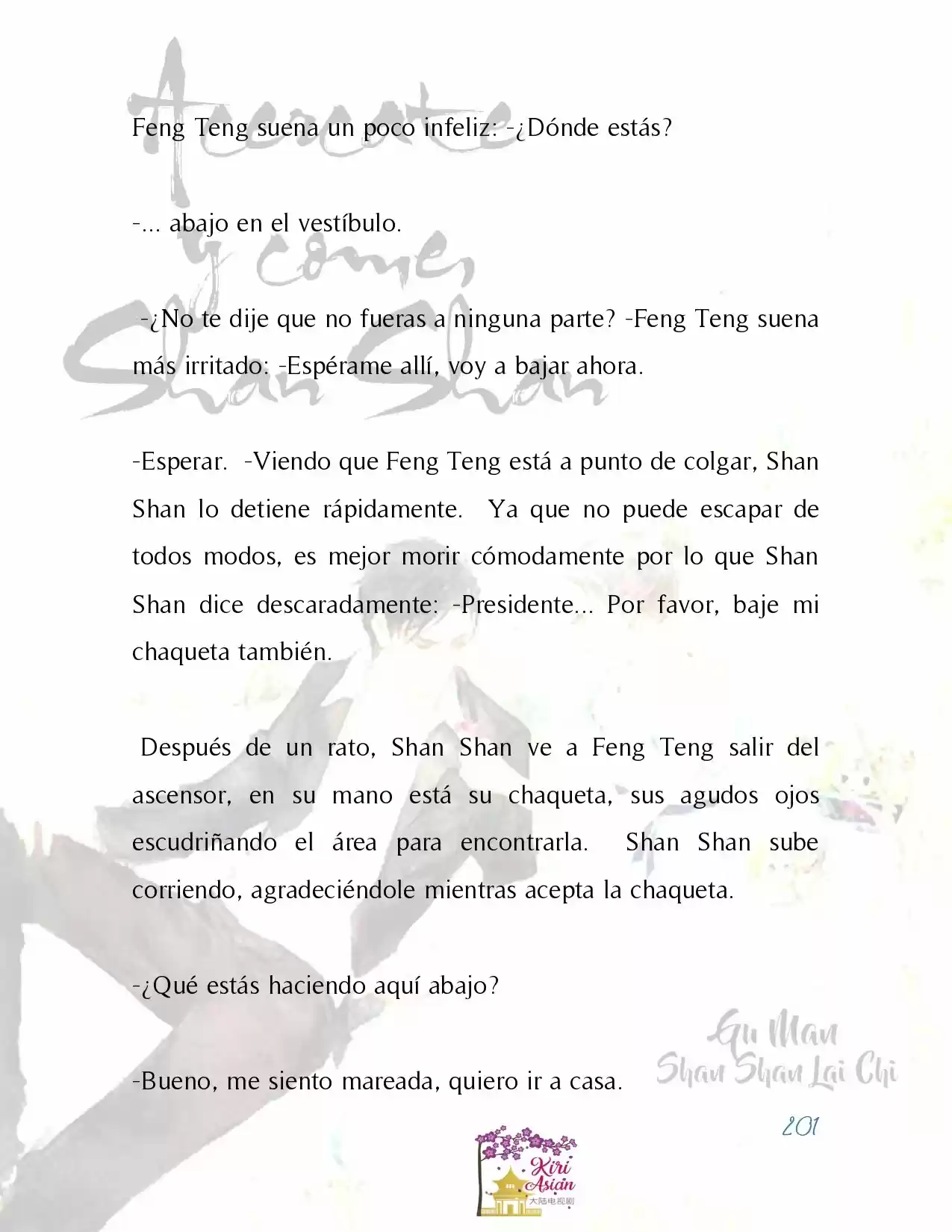 Acércate Y Come, Shan Shan (Novela) - Capítulo 18 - Página 4 - LectorTMOo