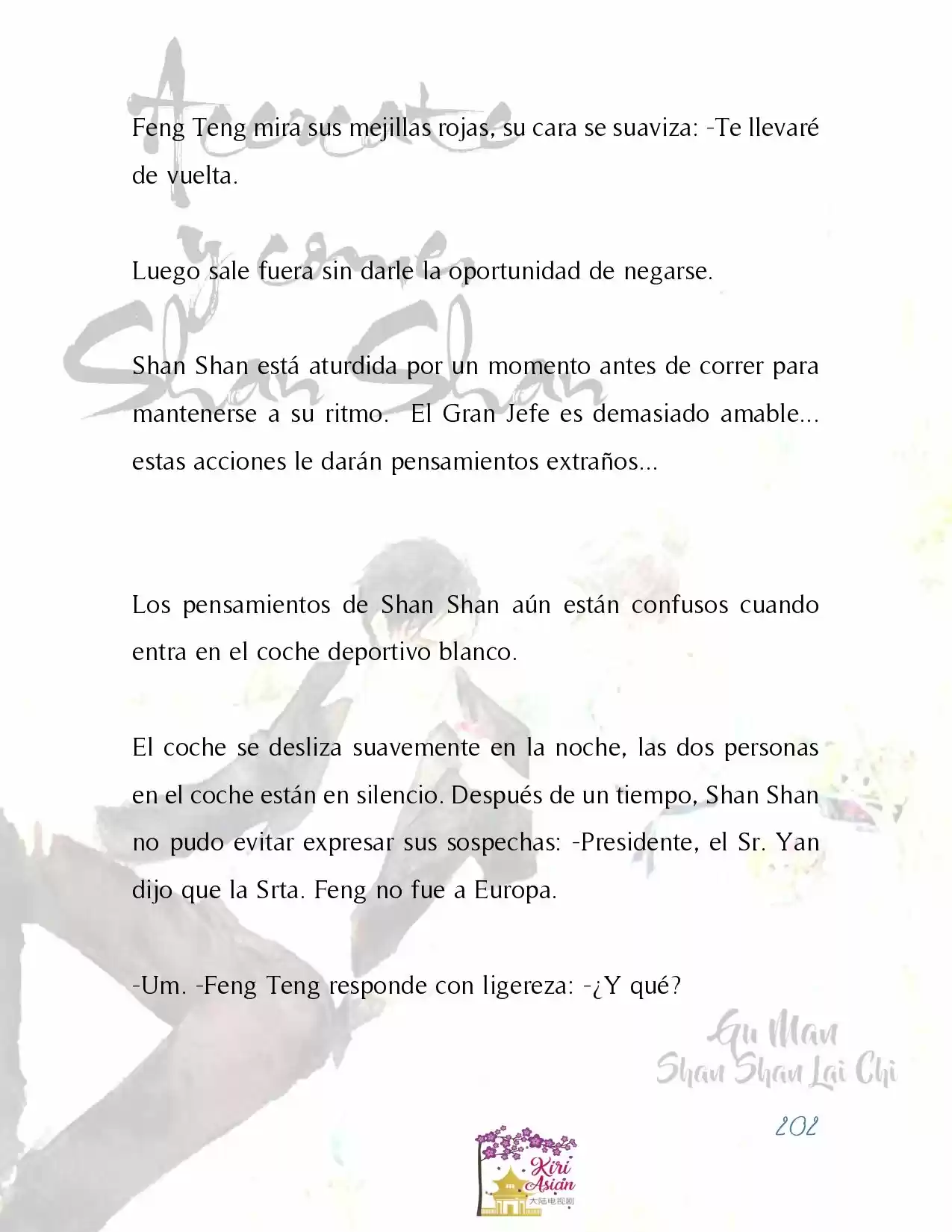 Acércate Y Come, Shan Shan (Novela) - Capítulo 18 - Página 5 - LectorTMOo