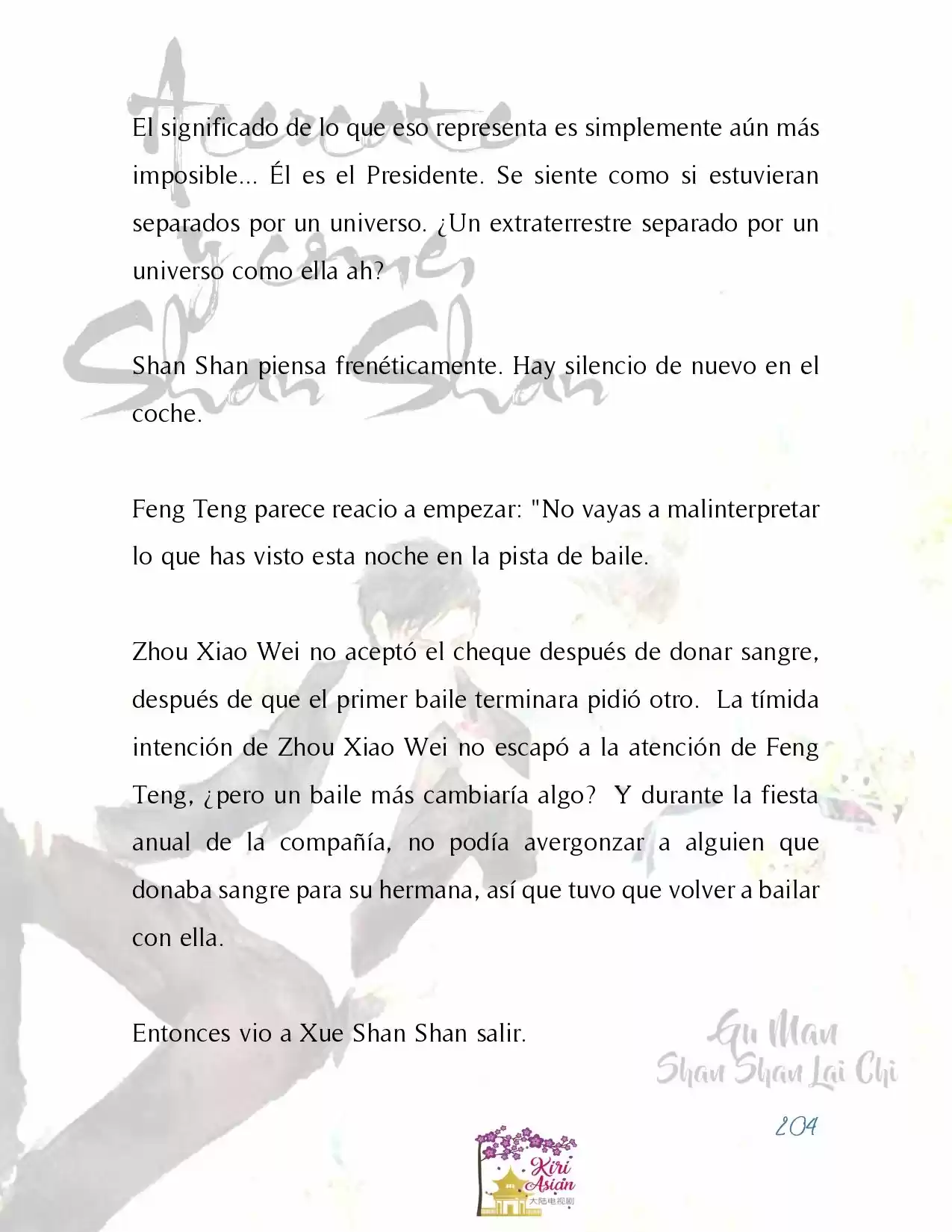 Acércate Y Come, Shan Shan (Novela) - Capítulo 18 - Página 7 - LectorTMOo