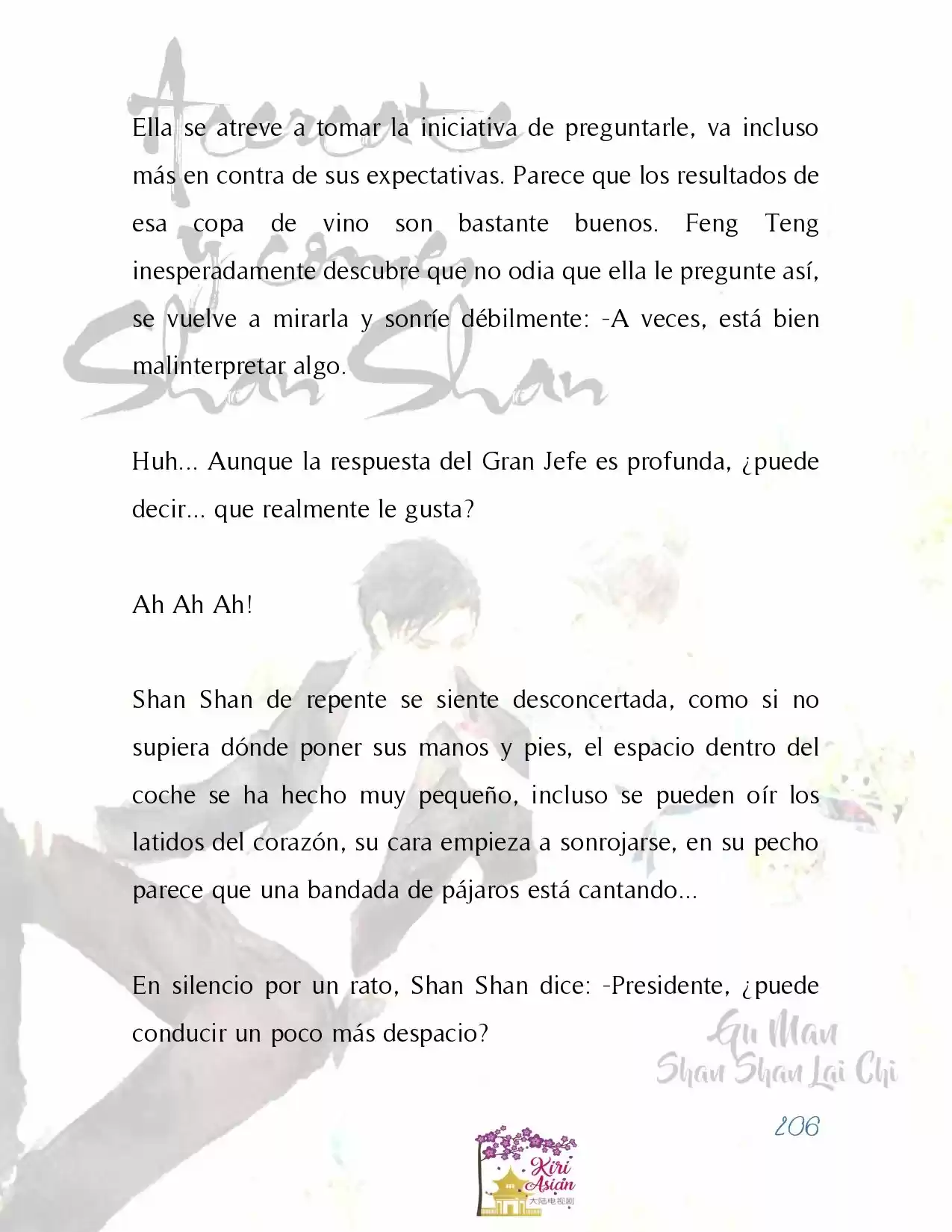 Acércate Y Come, Shan Shan (Novela) - Capítulo 18 - Página 9 - LectorTMOo