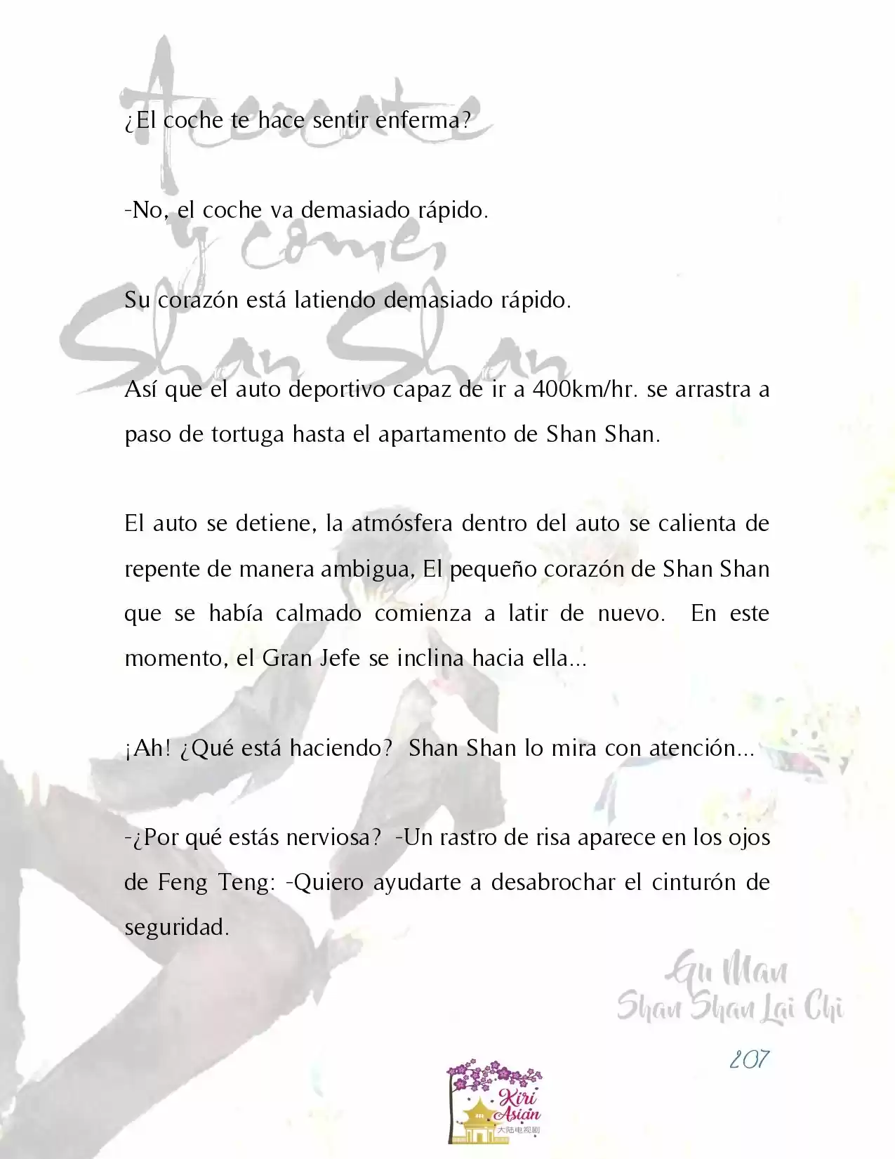 Acércate Y Come, Shan Shan (Novela) - Capítulo 18 - Página 10 - LectorTMOo