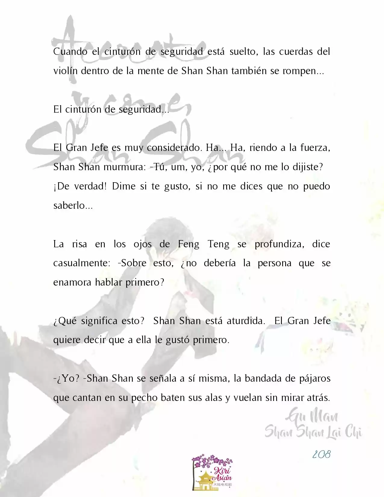 Acércate Y Come, Shan Shan (Novela) - Capítulo 18 - Página 11 - LectorTMOo