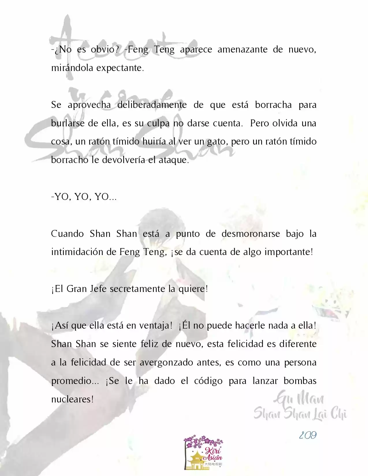 Acércate Y Come, Shan Shan (Novela) - Capítulo 18 - Página 12 - LectorTMOo