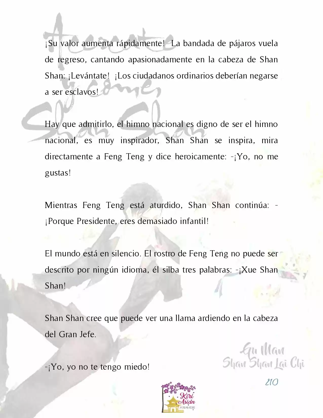 Acércate Y Come, Shan Shan (Novela) - Capítulo 18 - Página 13 - LectorTMOo
