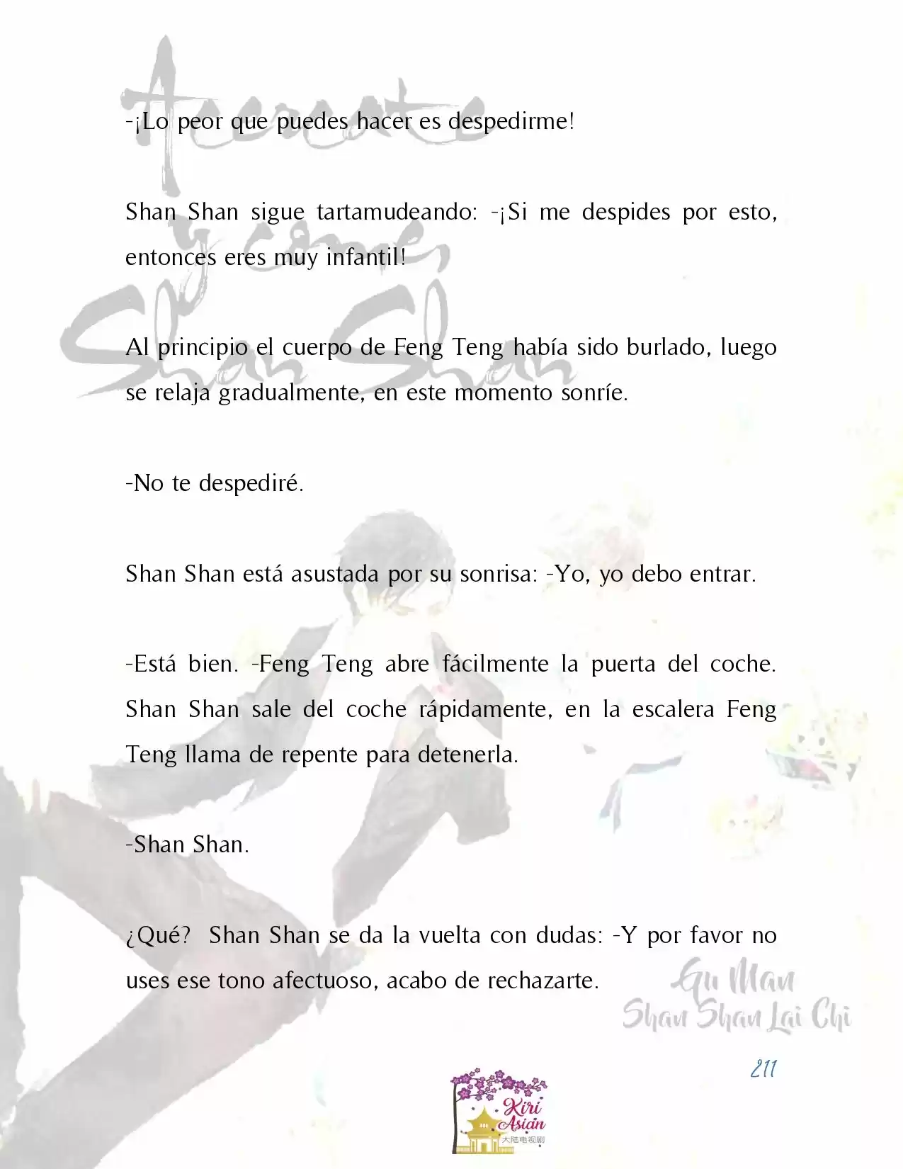 Acércate Y Come, Shan Shan (Novela) - Capítulo 18 - Página 14 - LectorTMOo