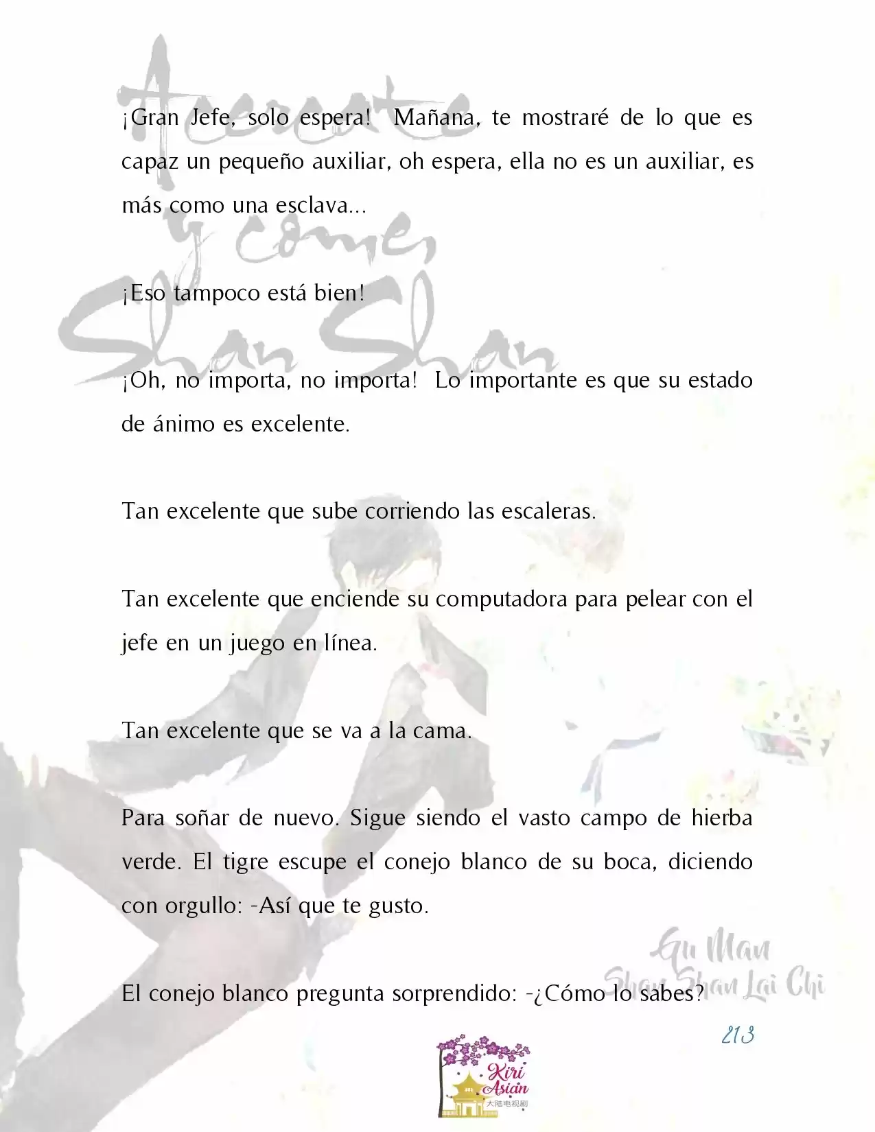 Acércate Y Come, Shan Shan (Novela) - Capítulo 18 - Página 16 - LectorTMOo