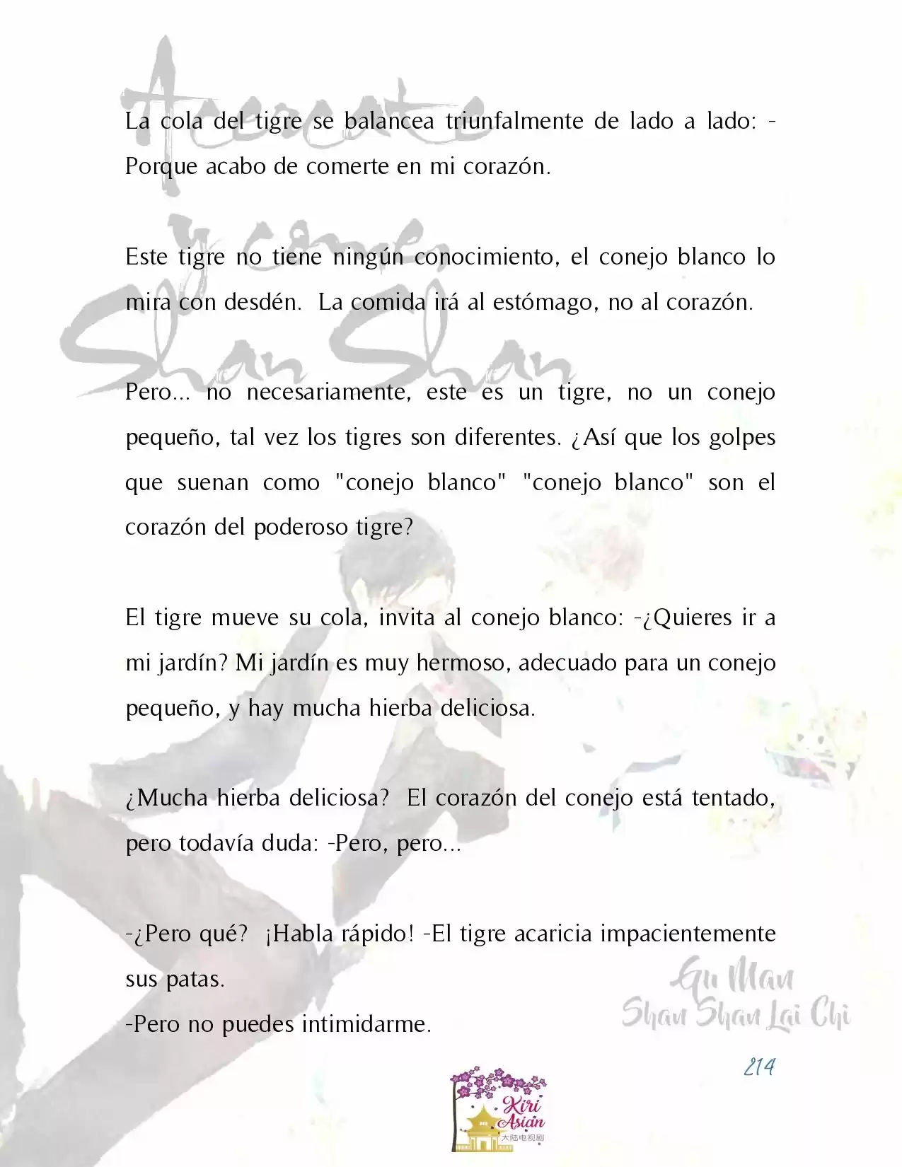Acércate Y Come, Shan Shan (Novela) - Capítulo 18 - Página 17 - LectorTMOo