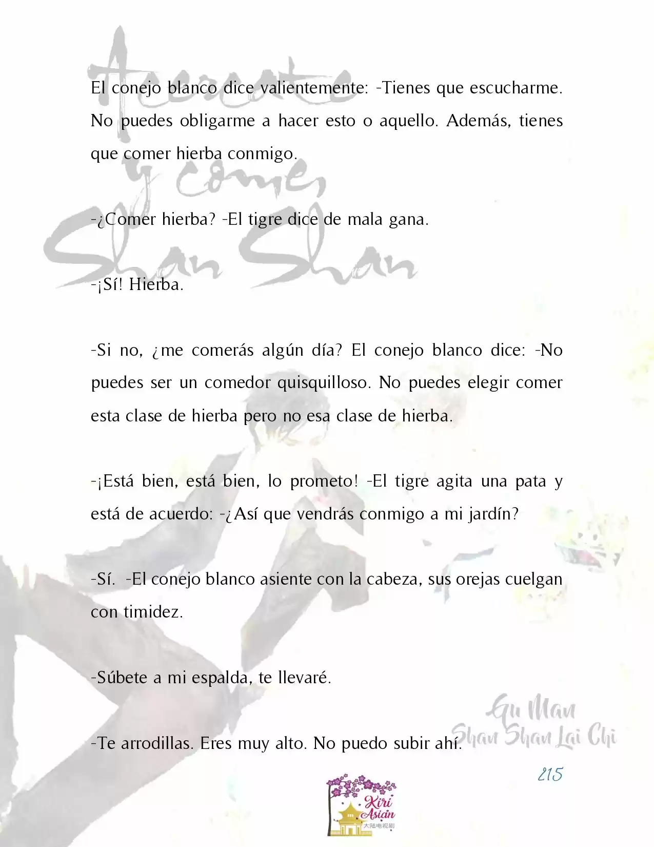 Acércate Y Come, Shan Shan (Novela) - Capítulo 18 - Página 18 - LectorTMOo