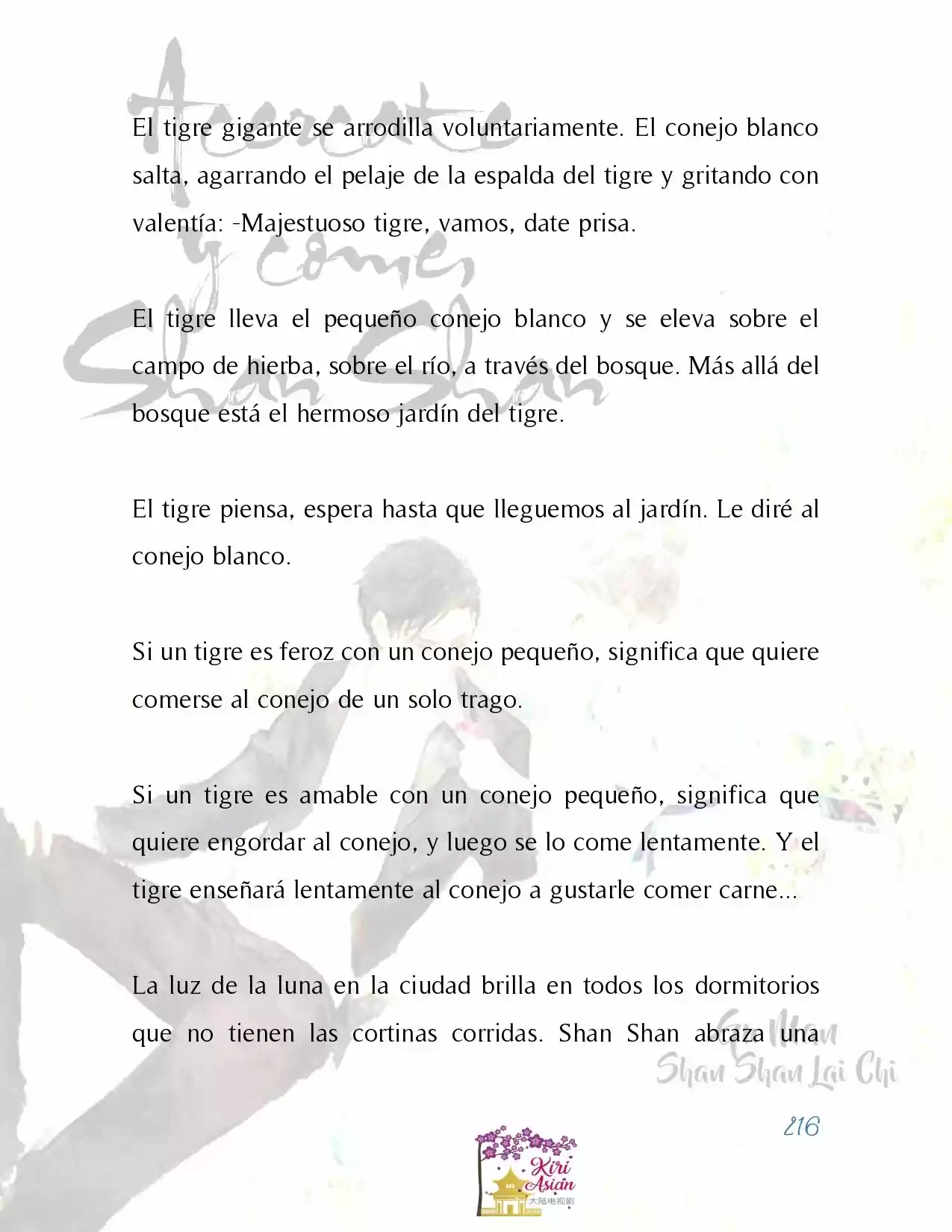Acércate Y Come, Shan Shan (Novela) - Capítulo 18 - Página 19 - LectorTMOo