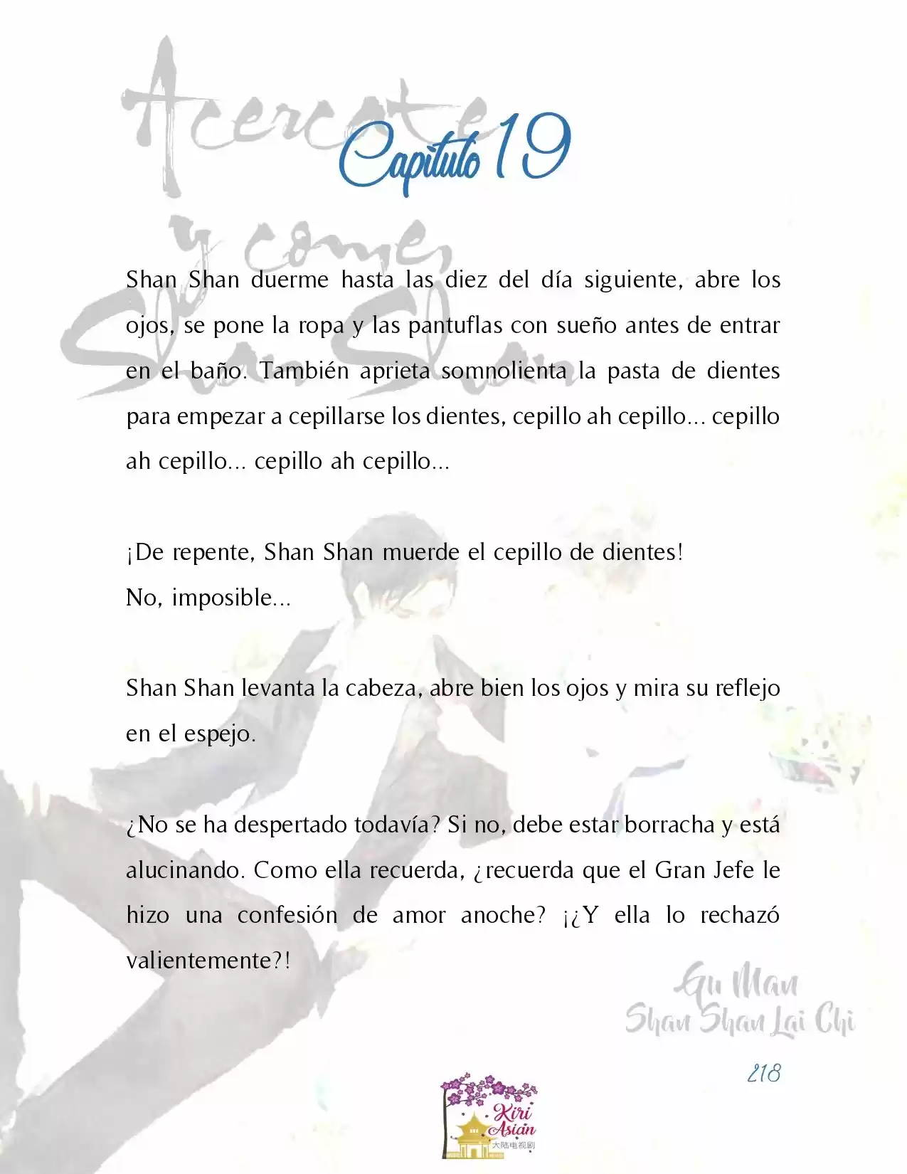 Acércate Y Come, Shan Shan (Novela) - Capítulo 19 - Página 3 - LectorTMOo