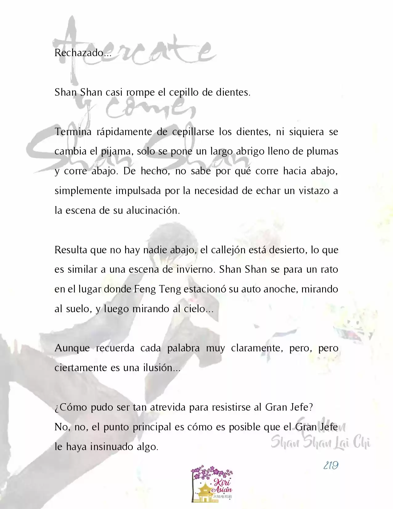 Acércate Y Come, Shan Shan (Novela) - Capítulo 19 - Página 4 - LectorTMOo